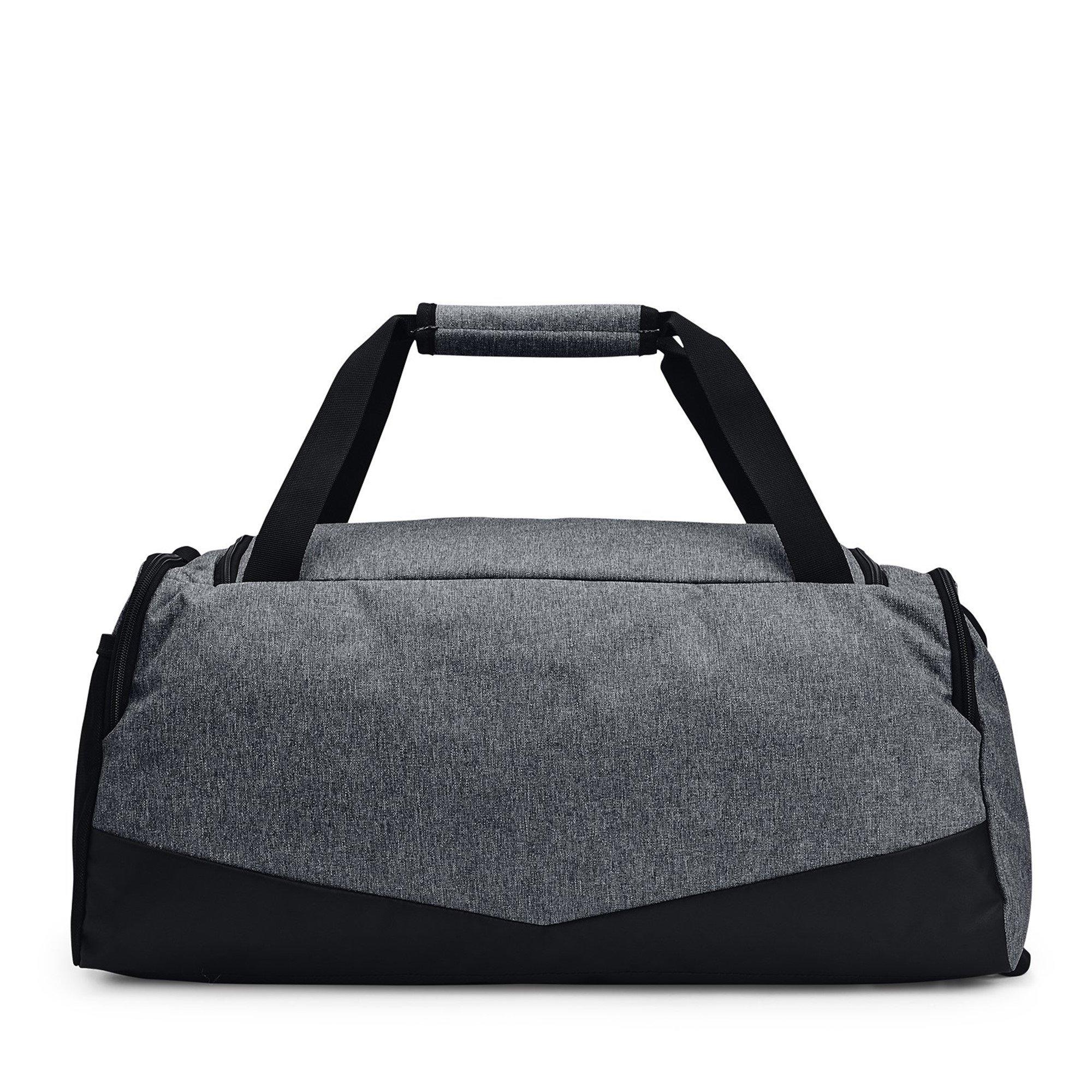 Grey Heather - Under Armour - Undeniable 5.0 Small Duffle Bag - 2