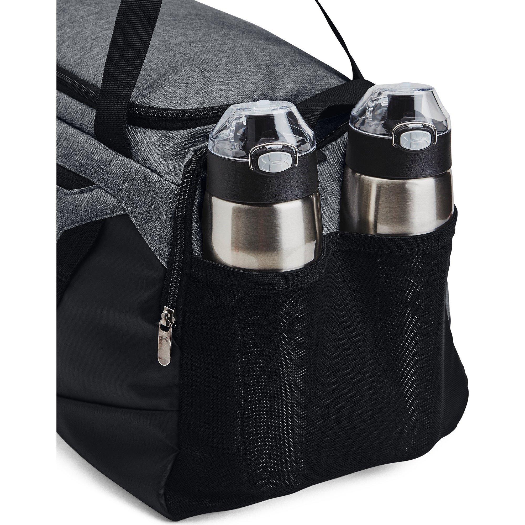 Grey Heather - Under Armour - Undeniable 5.0 Small Duffle Bag - 6