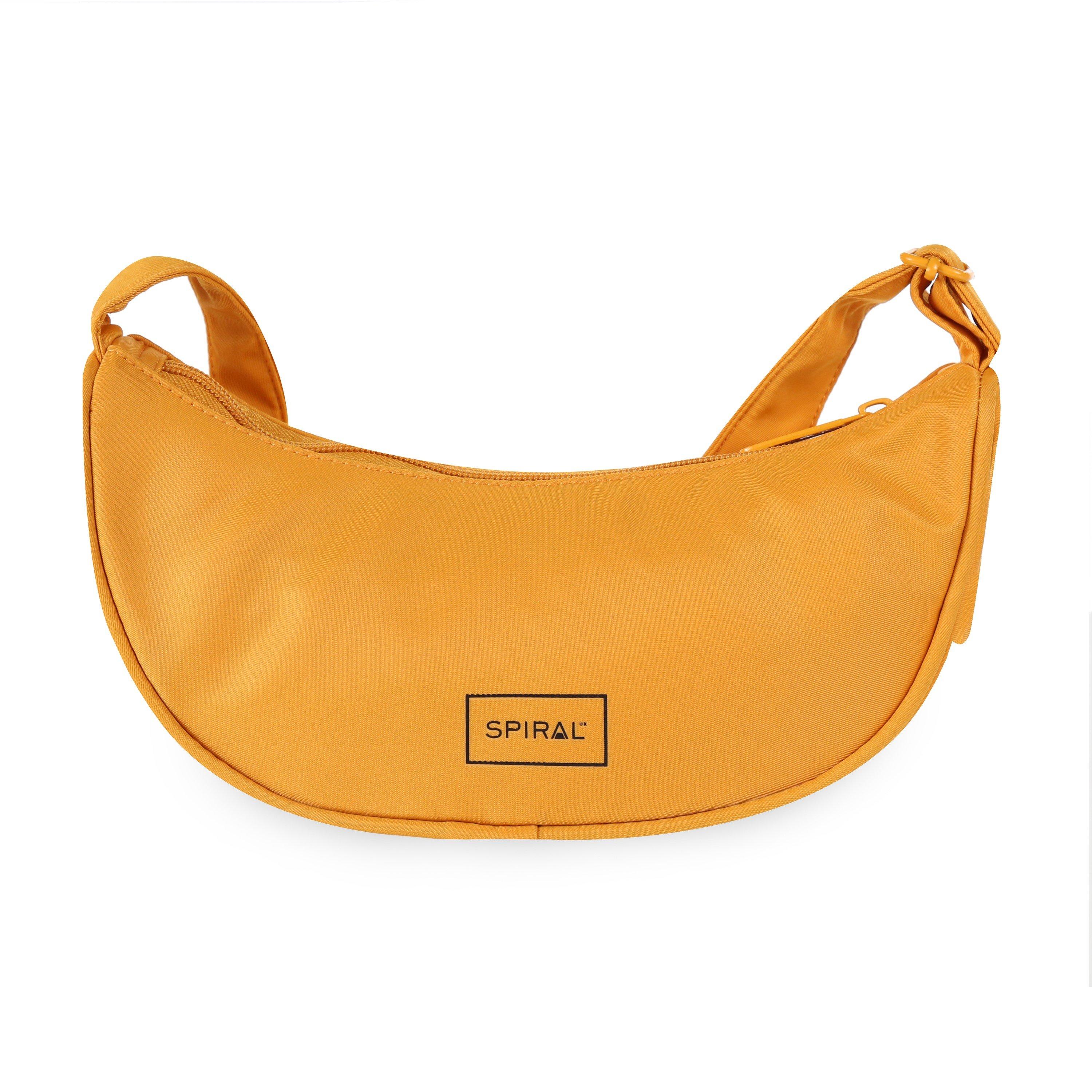 Spiral Women's Cali Crossbody Bag - Mustard