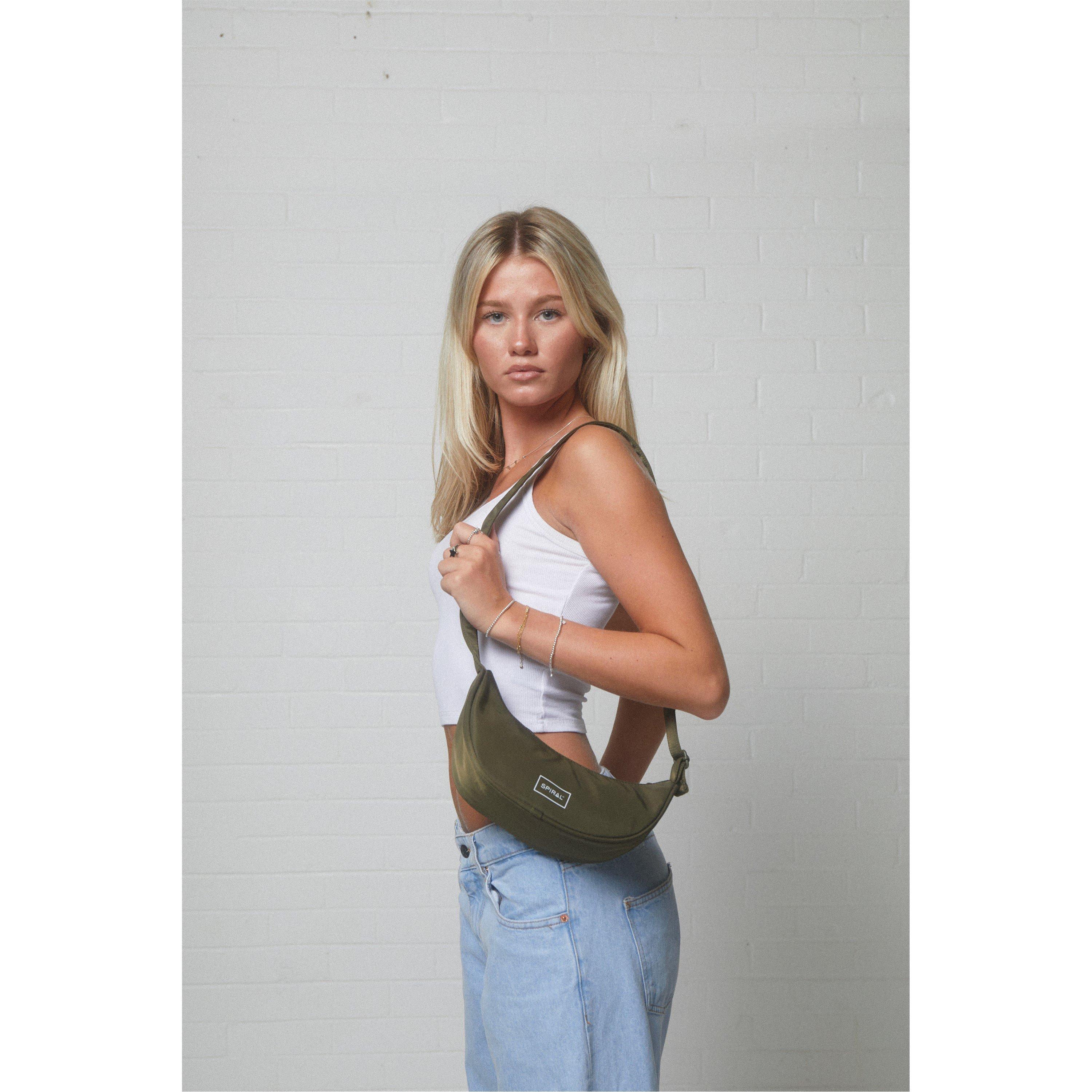 Olive - Spiral - Women's Cali Crossbody Bag - 3