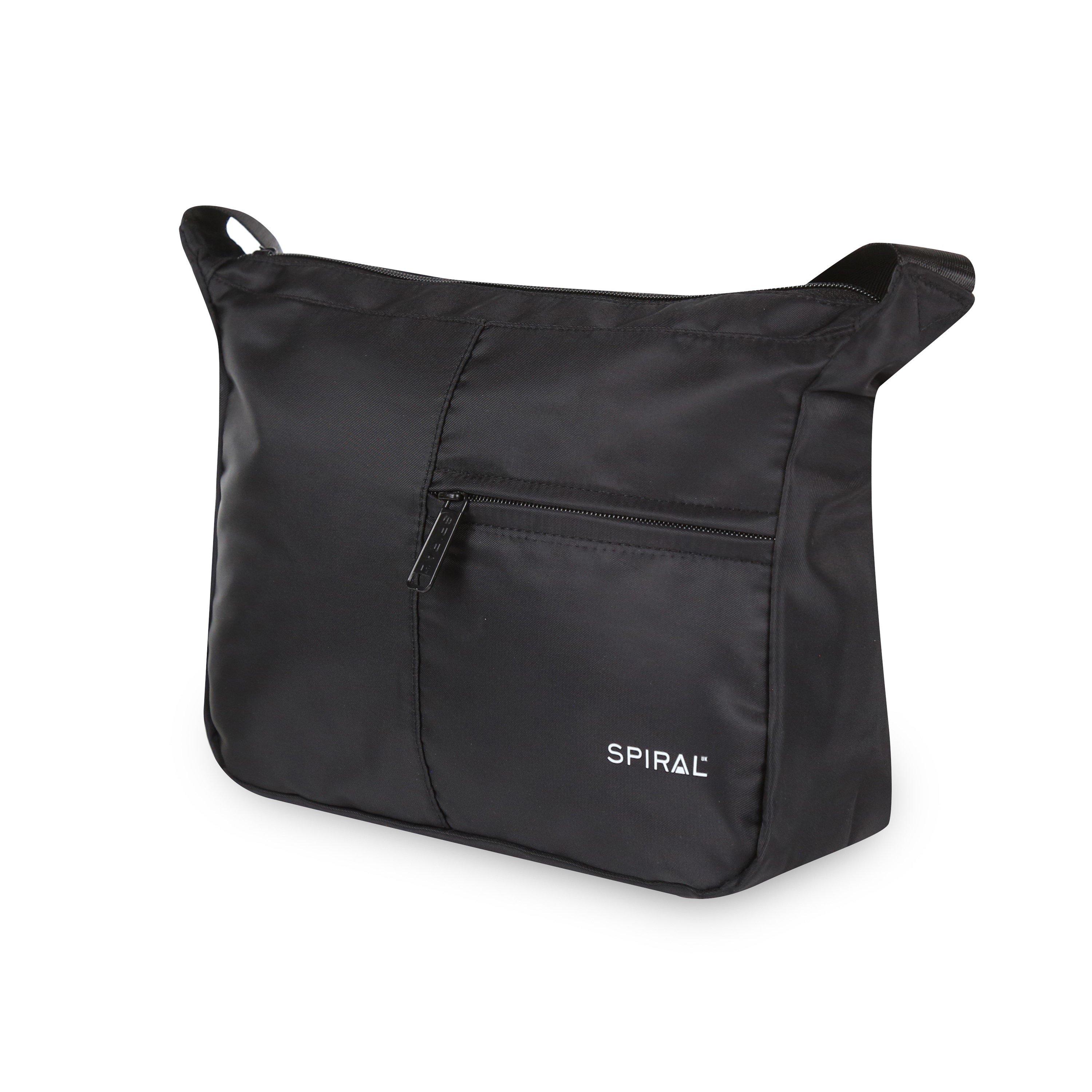 Black - Spiral - Spiral Cali Satchel Ld99 - 4