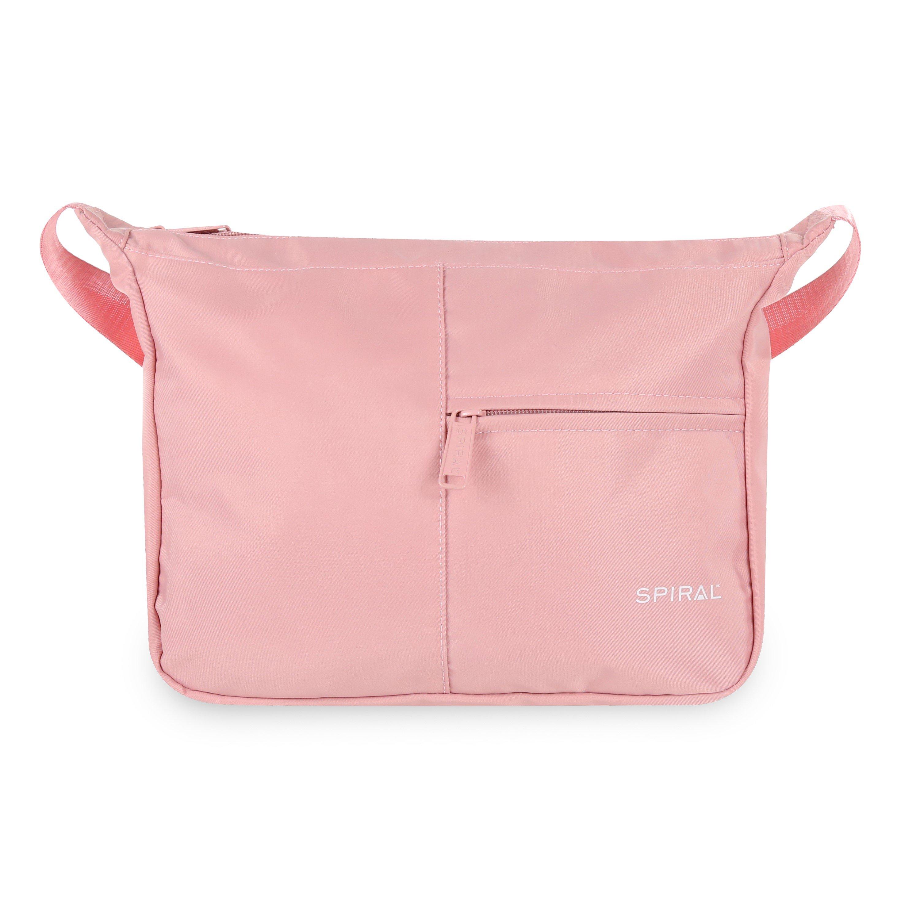 Spiral Women's Cali Satchel Crossbody Bag - Pink