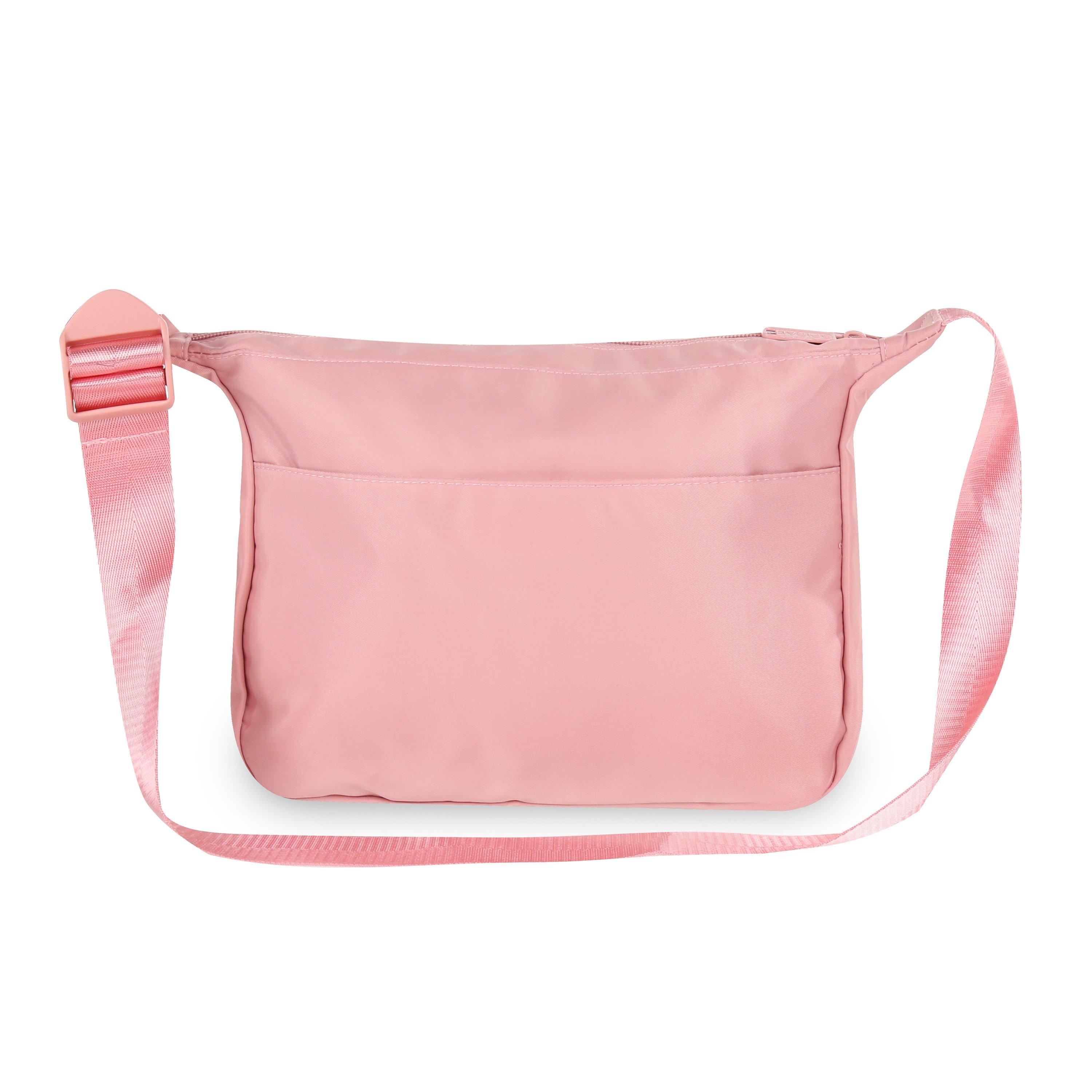 Pink - Spiral - Women's Cali Satchel Crossbody Bag - 2