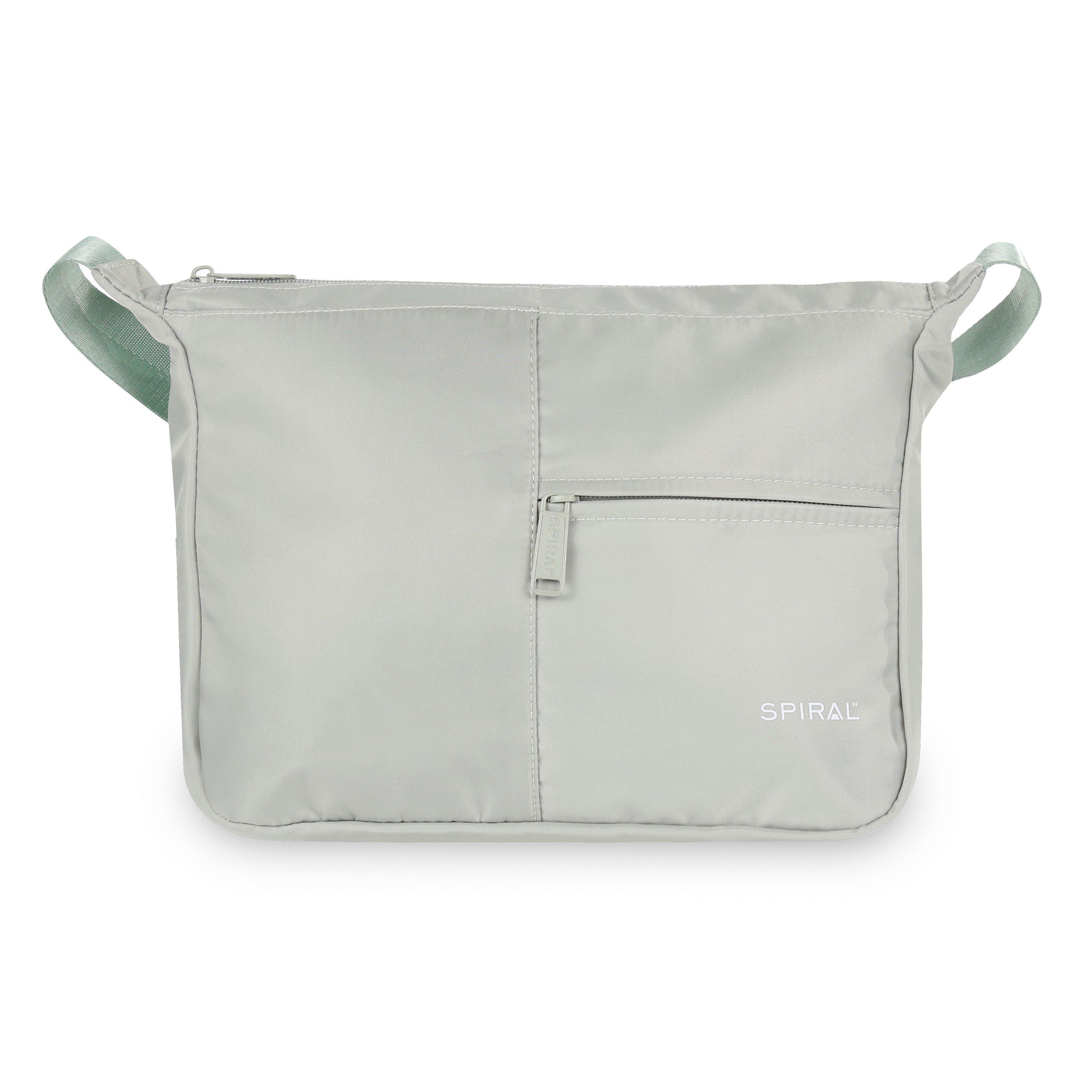 Spiral Women's Cali Satchel Crossbody Bag - Mint