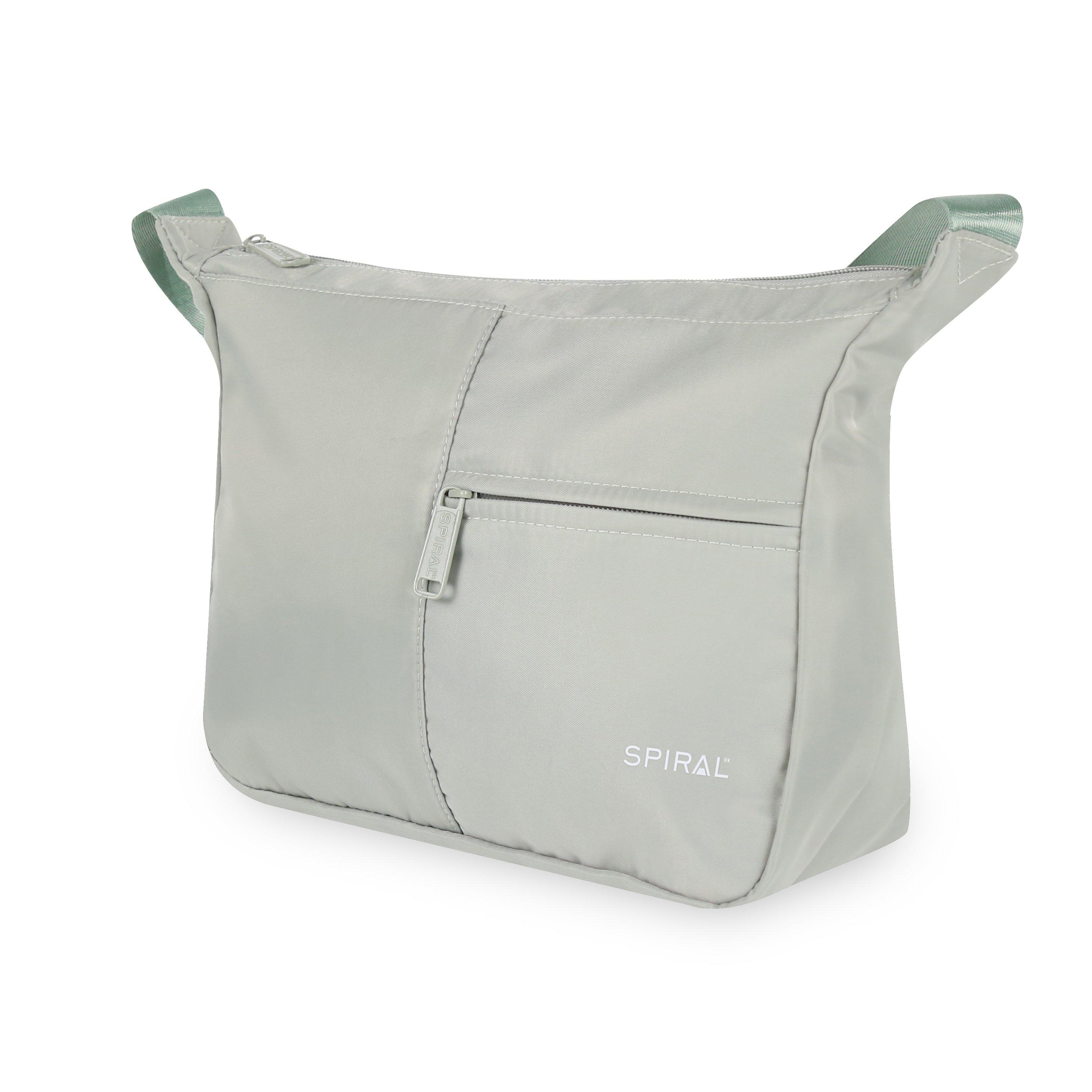 Mint - Spiral - Women's Cali Satchel Crossbody Bag - 4