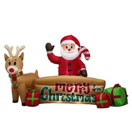 The Spirit Of Christmas Reindeer Inflatable 99 Reindeer One Size