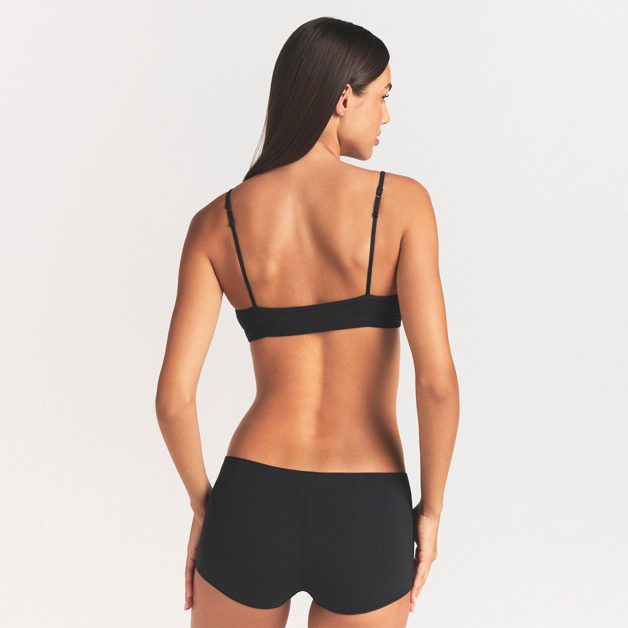 ONYX - SKIMS - Women's Scoop Bralette - 3