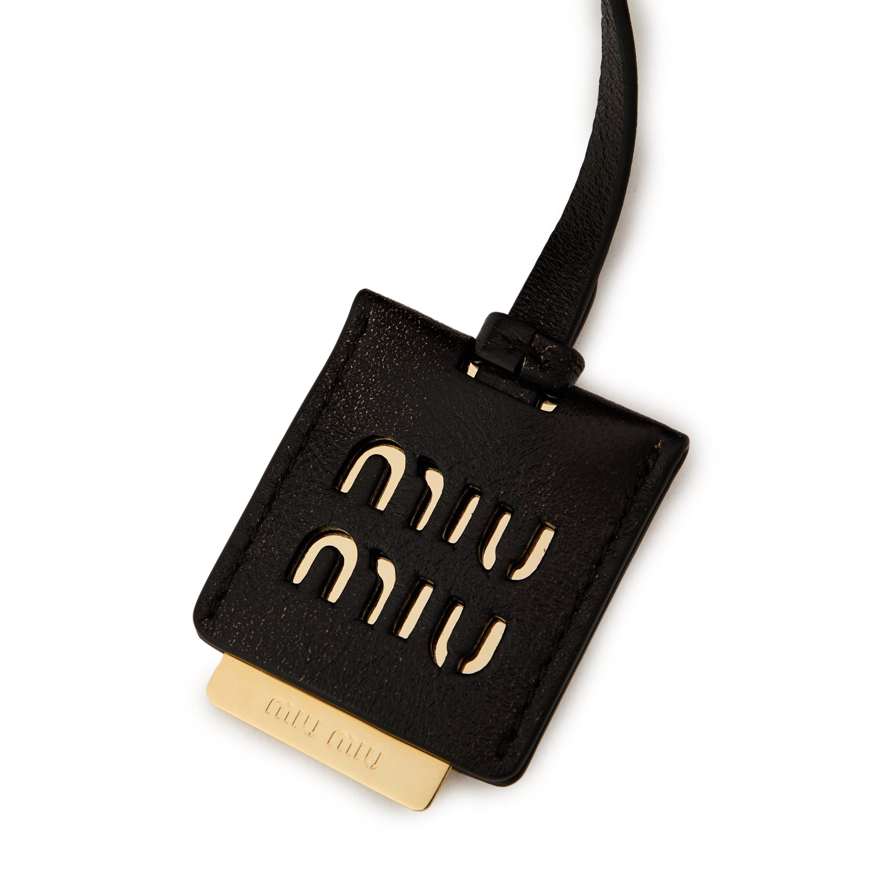 Caffe - Miu Miu - Women's Arcadie Matelasse Mini Bag - 3