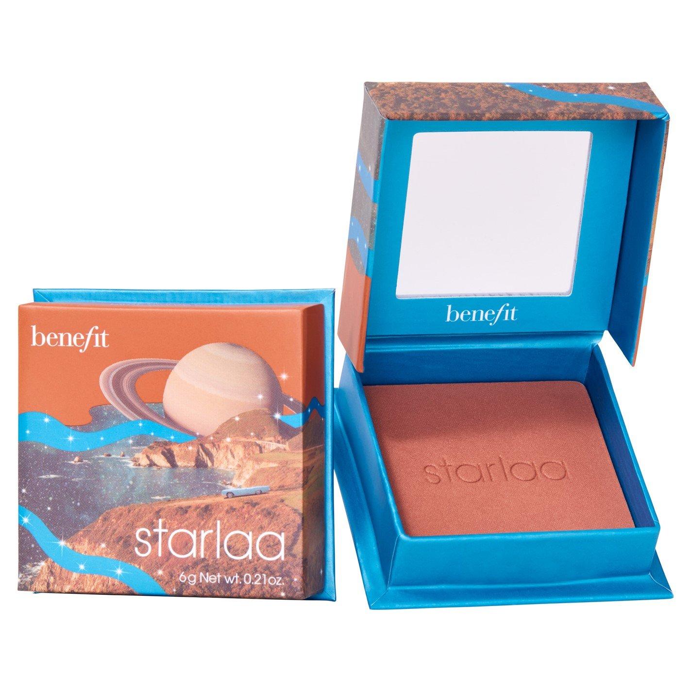 Rose Mauve - Benefit - Starlaa Rosy Bronze Powder Blusher - 1