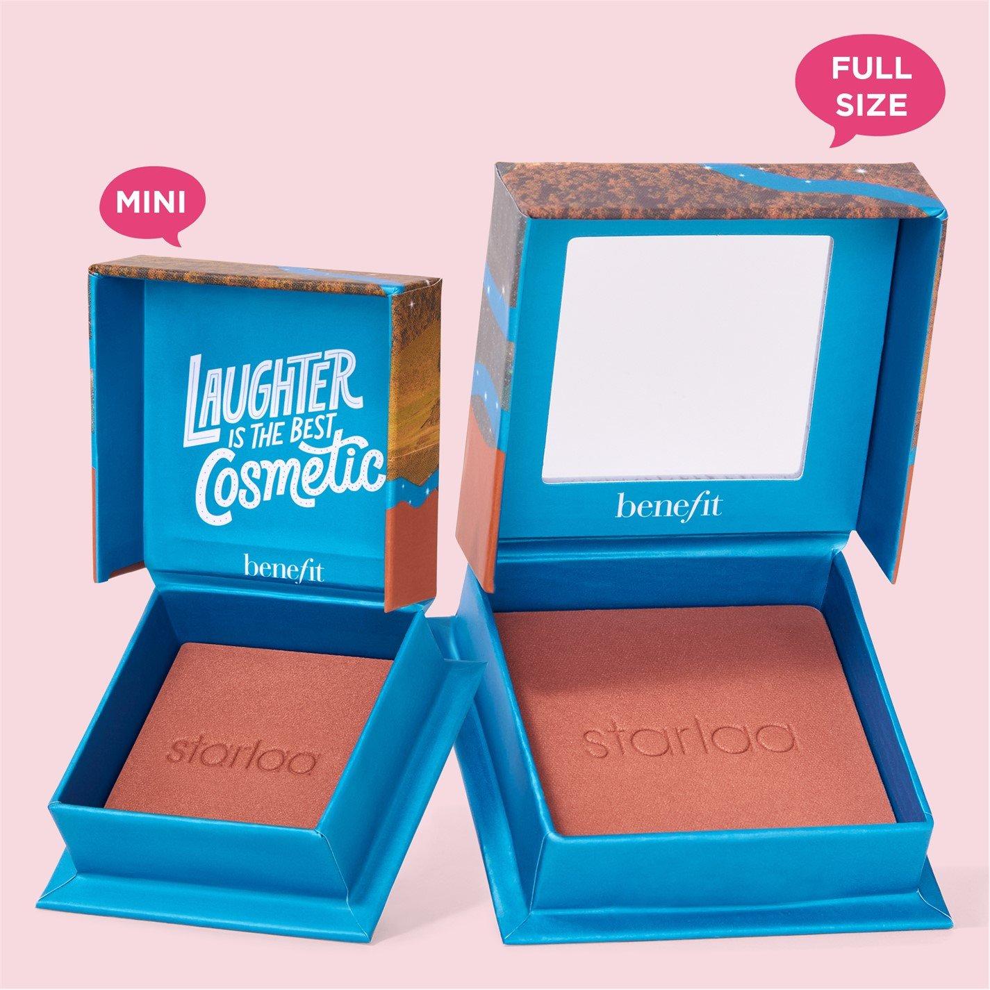 Rose Mauve - Benefit - Starlaa Rosy Bronze Powder Blusher - 4