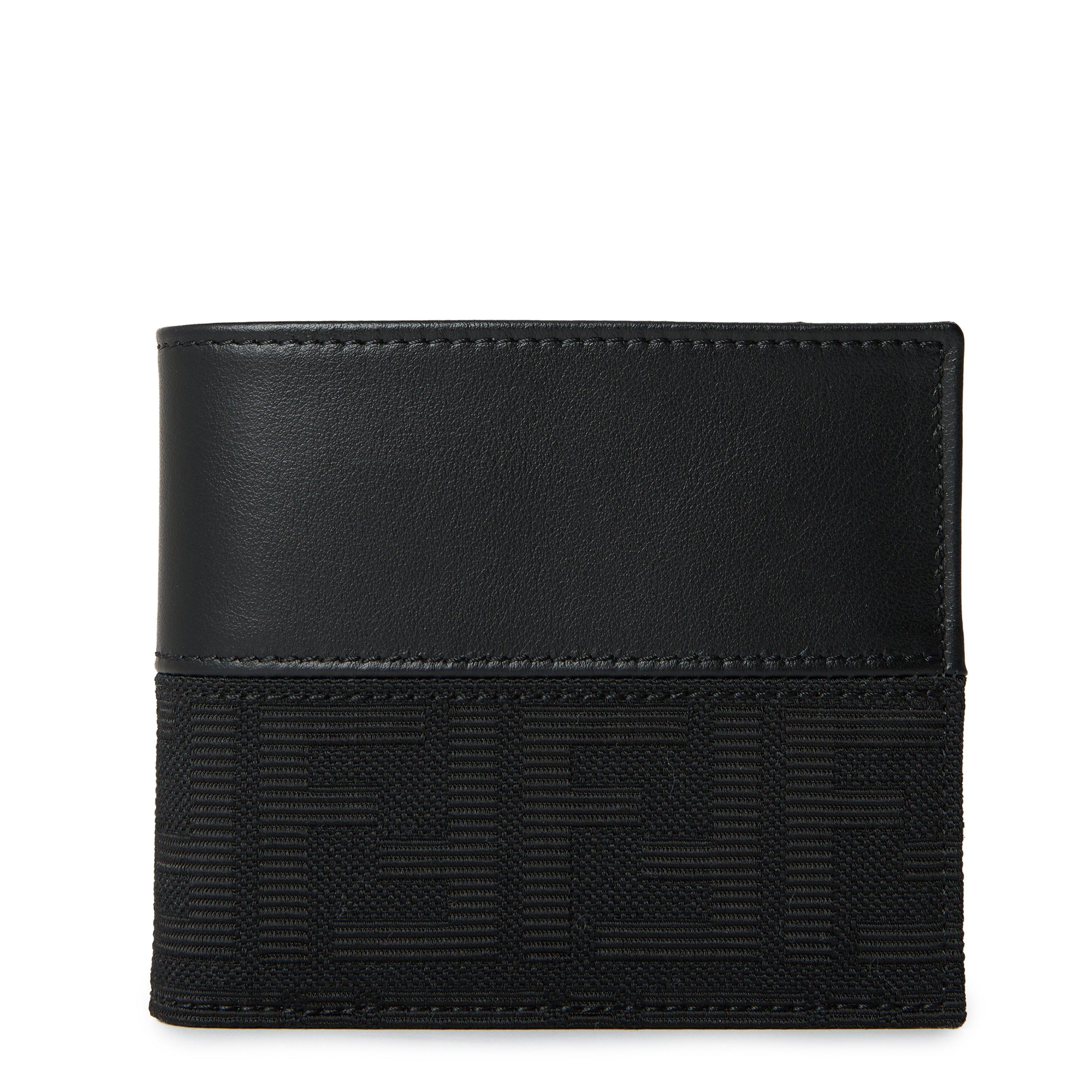 Nero - Fendi - Fendi FF Wallet Sn64 - 1