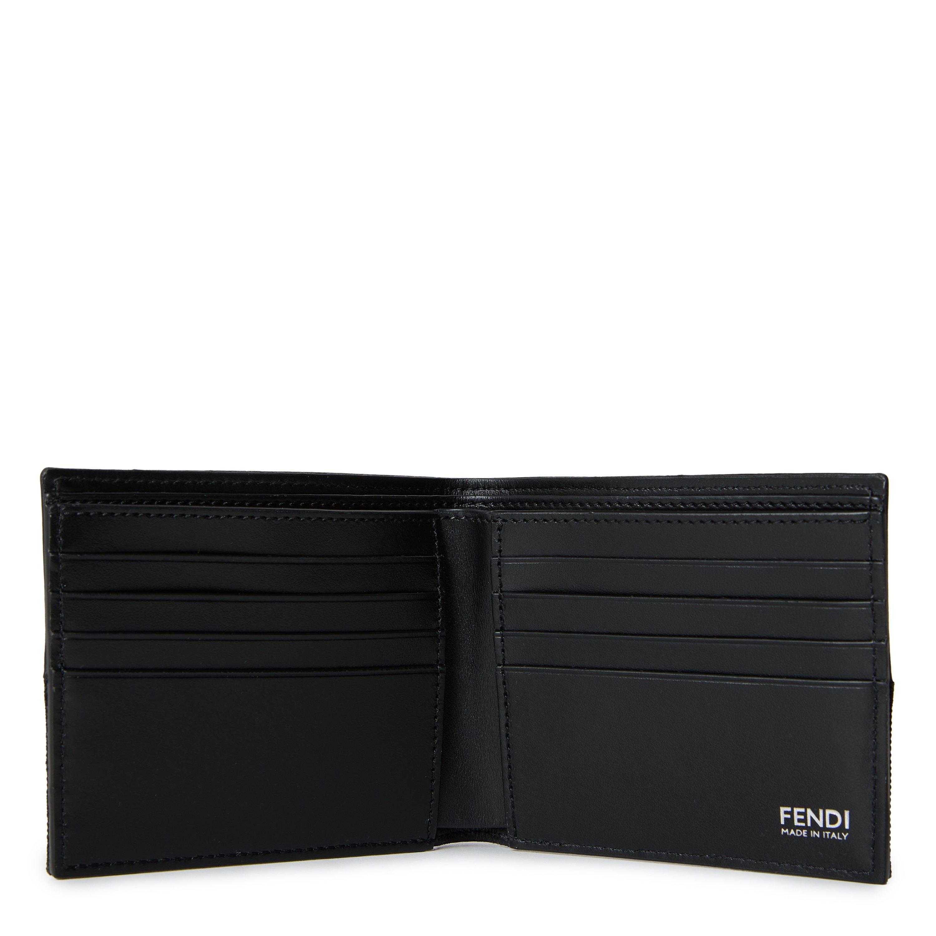 Nero - Fendi - Fendi FF Wallet Sn64 - 3