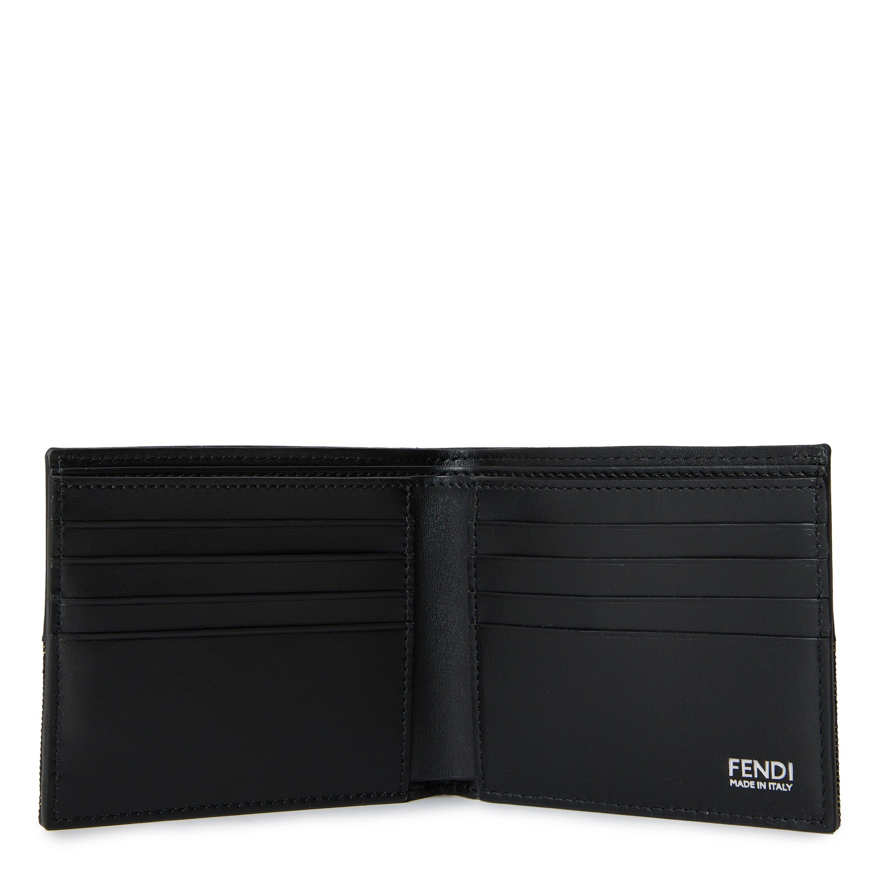 Tobacco - Fendi - Men's FF Billfold Wallet - 3