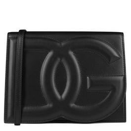 Dolce and Gabbana Logo Crossbody Bag