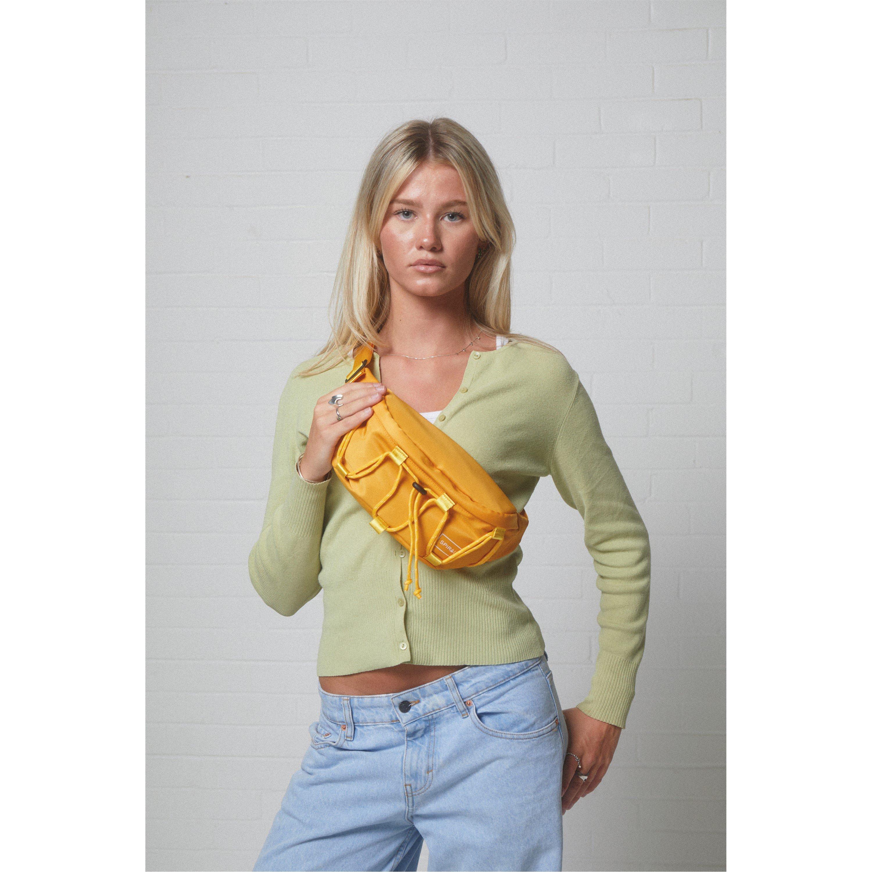 Mustard - Spiral - Women's Arlo Crossbody Bag - 3