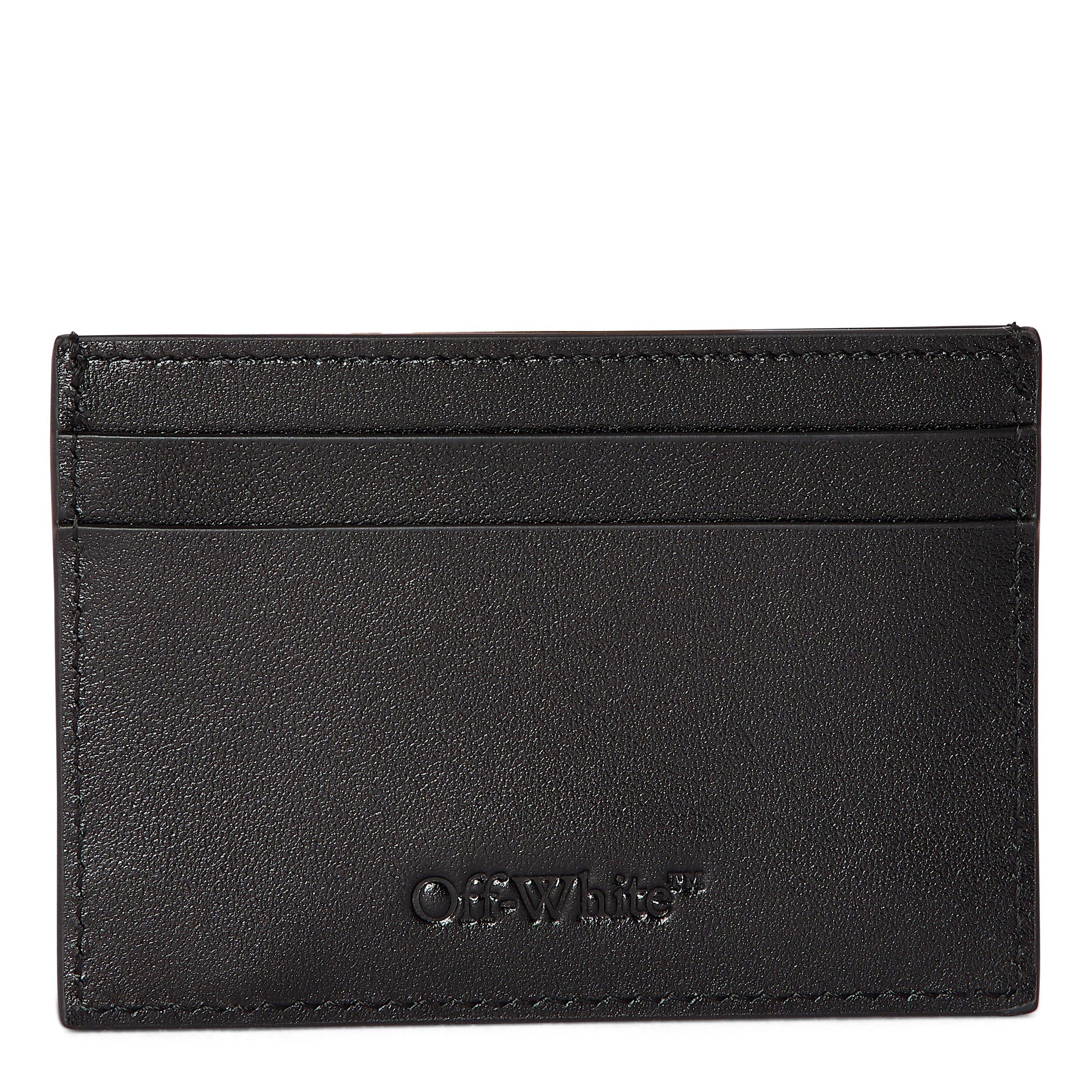 Black 1001 - Off White - Men's Card Holder - 2