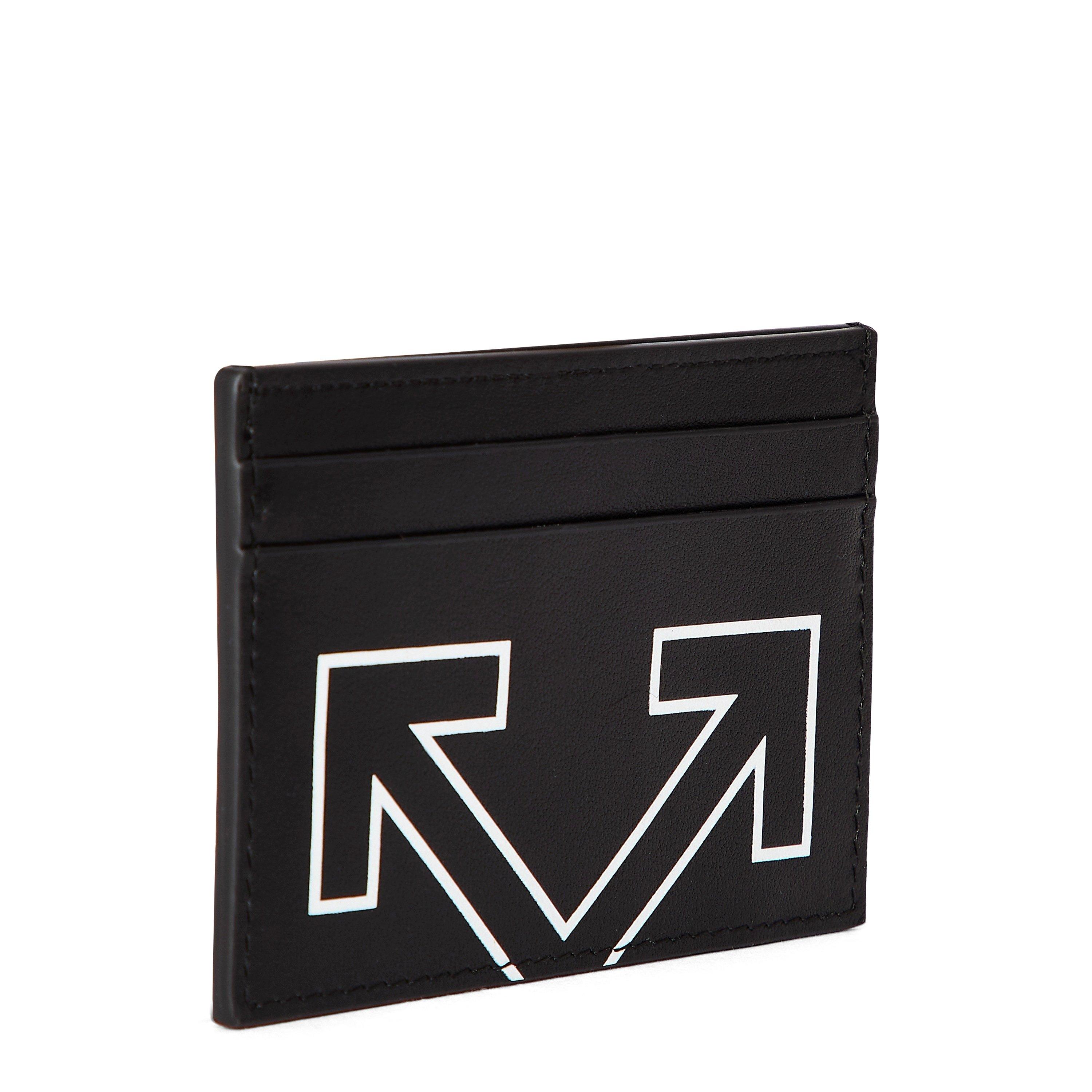 Black 1001 - Off White - Men's Card Holder - 3