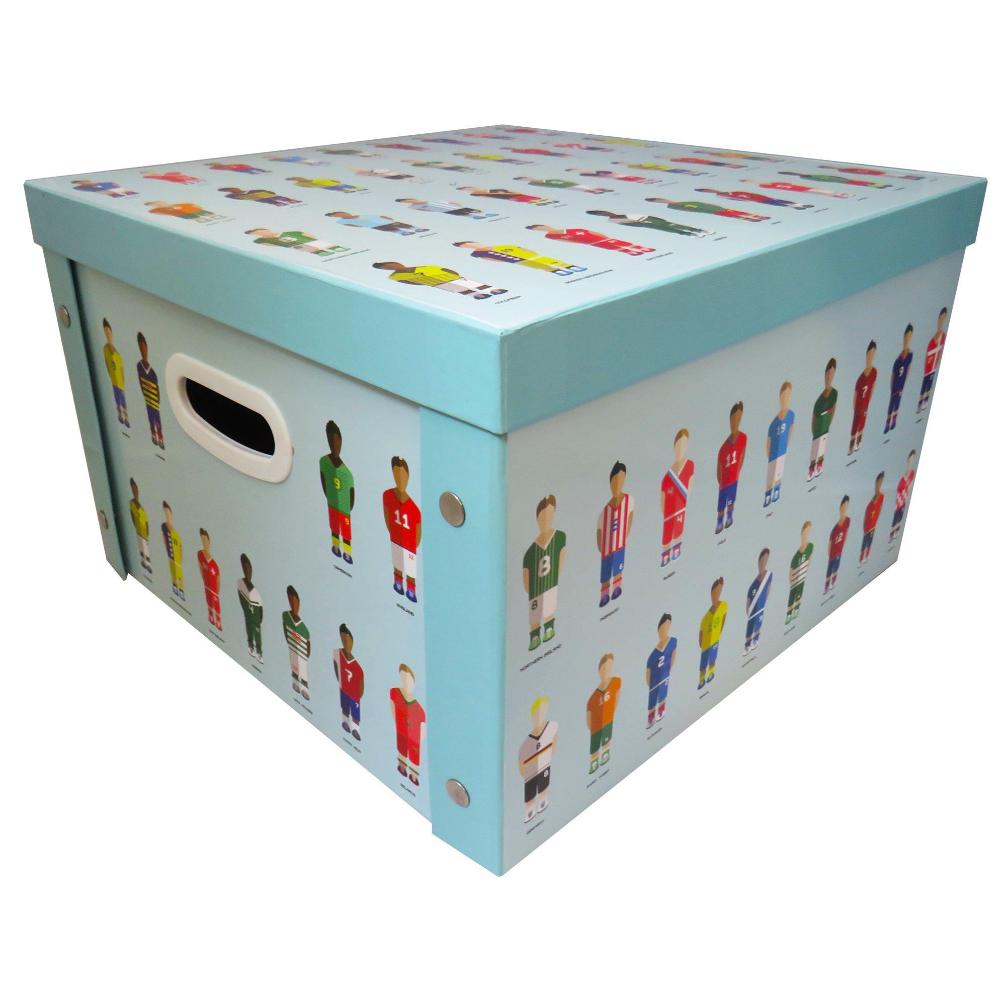 World Football - GAME - Storage Box