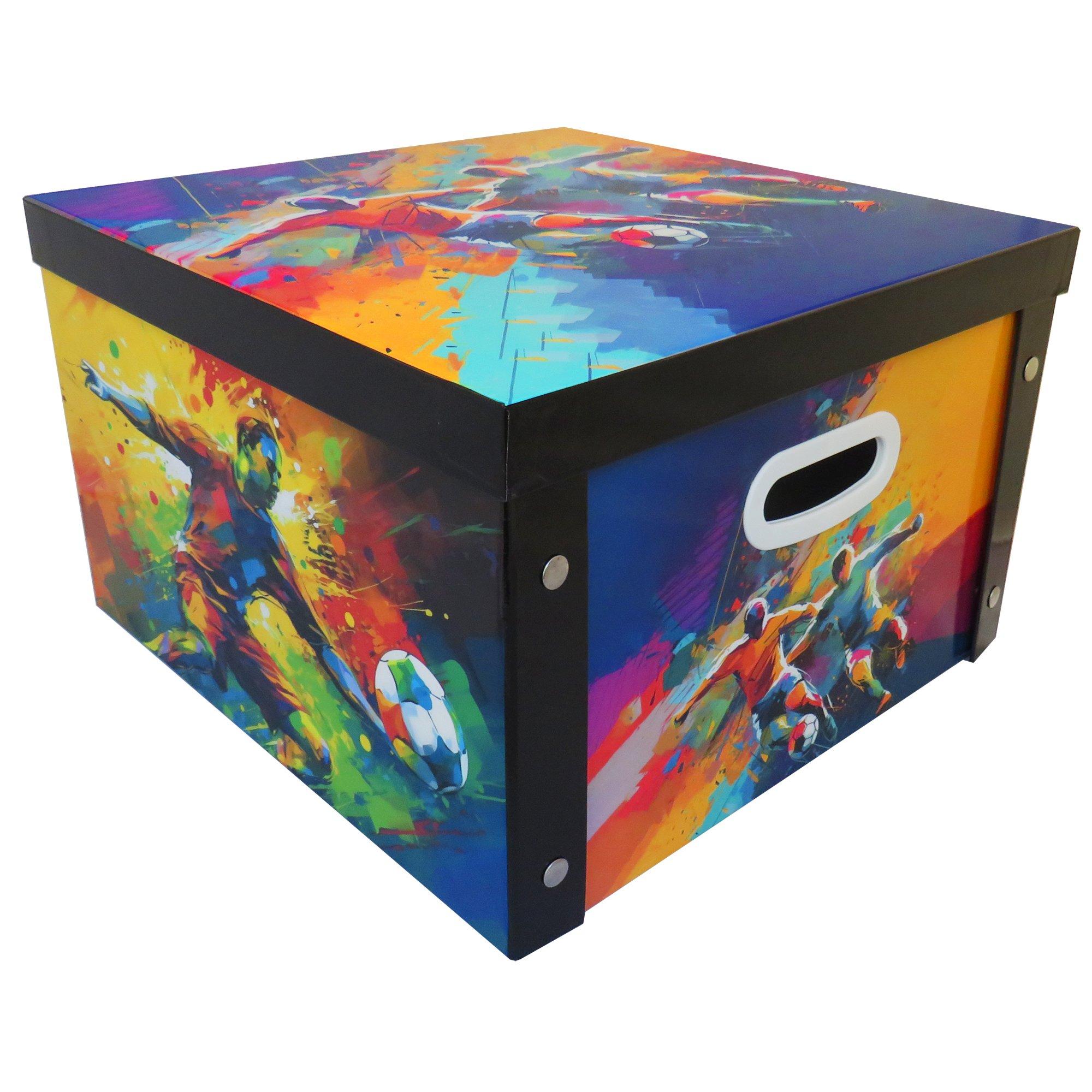 Football Art - GAME - Storage Box