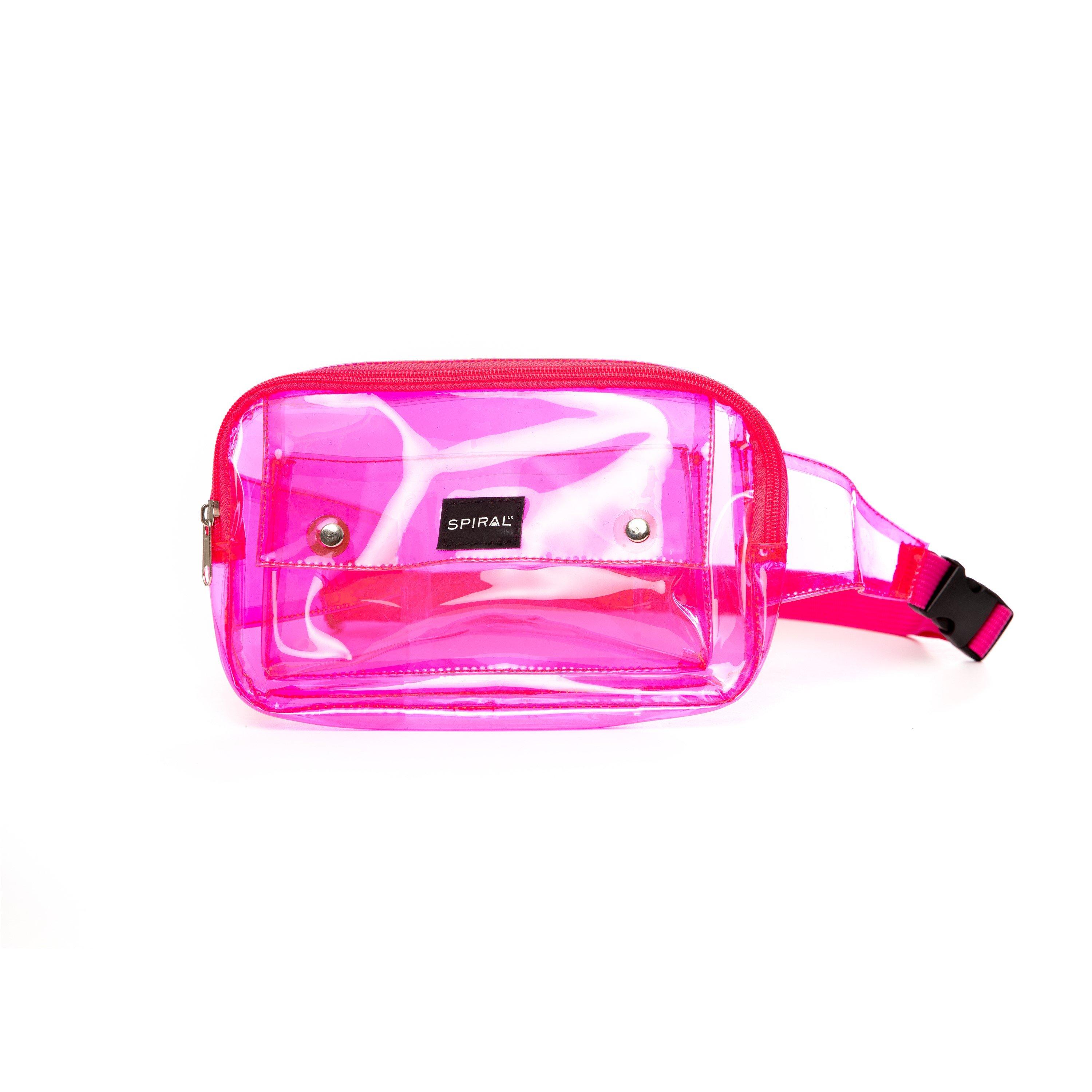 Spiral Women's Statement Bum Bag - Pink