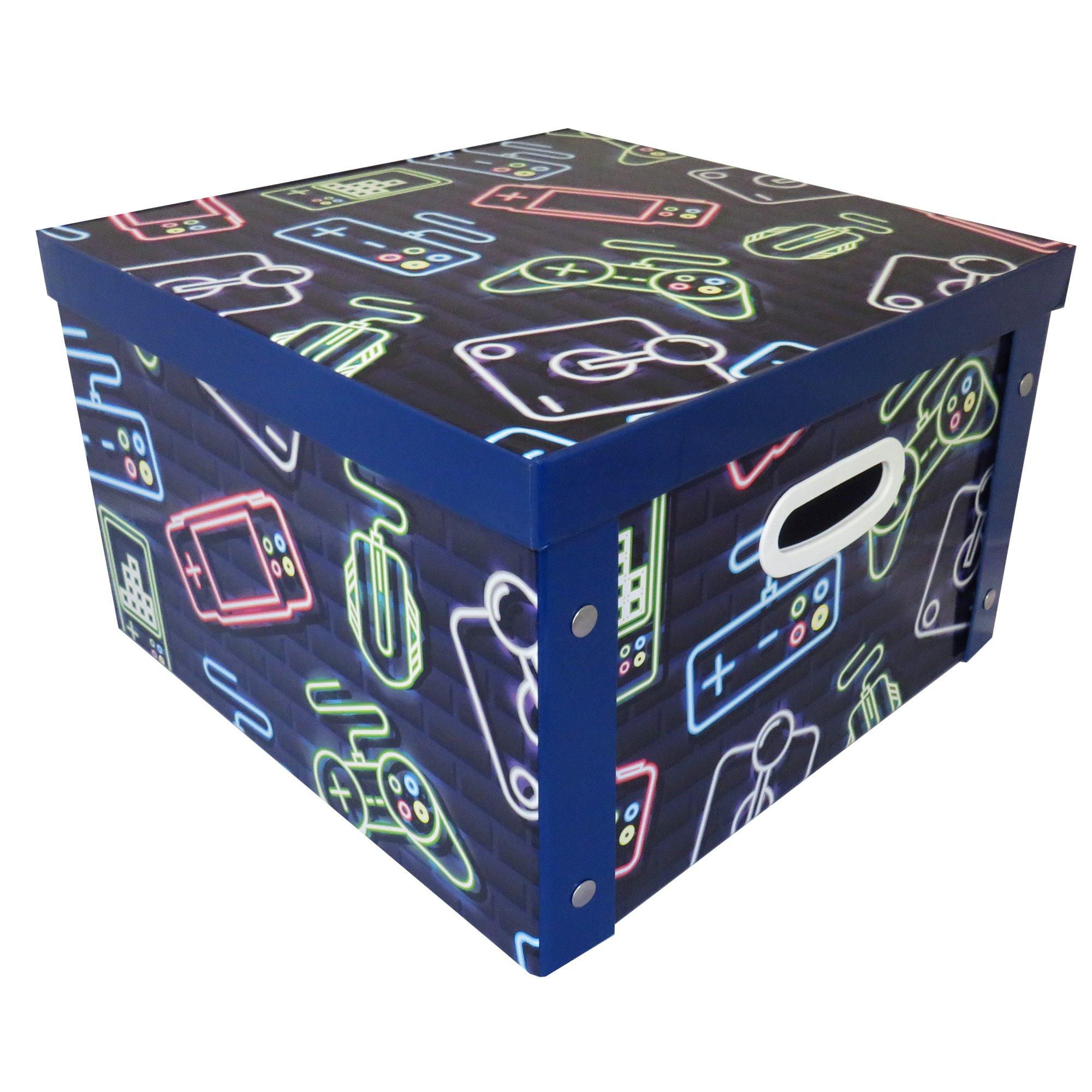 Neon - GAME - Storage Box