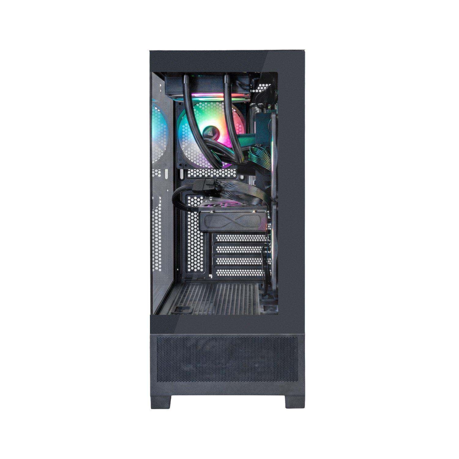 Schwarz - Entity - Entity Leviathan RTX 5060 Ti Gaming PC - Intel Core i5-14400F 16GB 1TB SSD - Black - 2