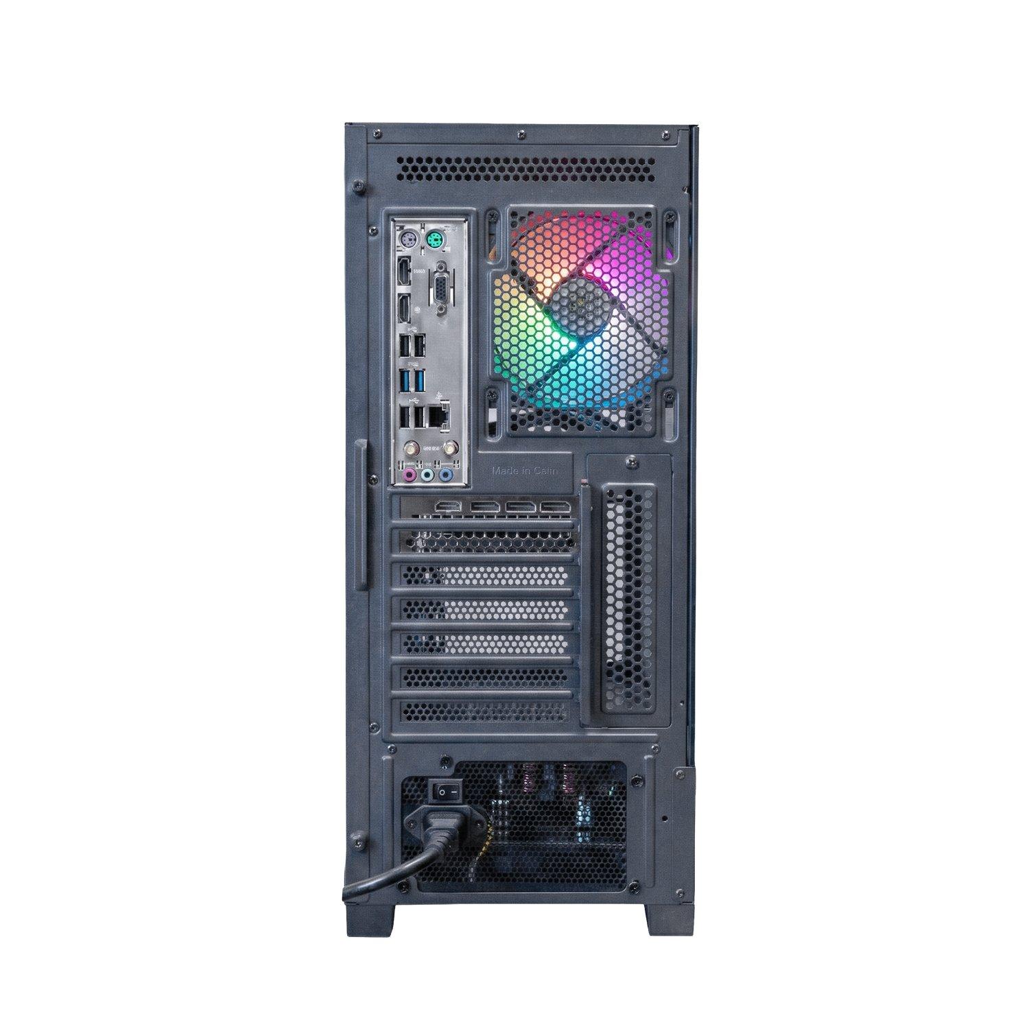 Schwarz - Entity - Entity Leviathan RTX 5060 Ti Gaming PC - Intel Core i5-14400F 16GB 1TB SSD - Black - 4