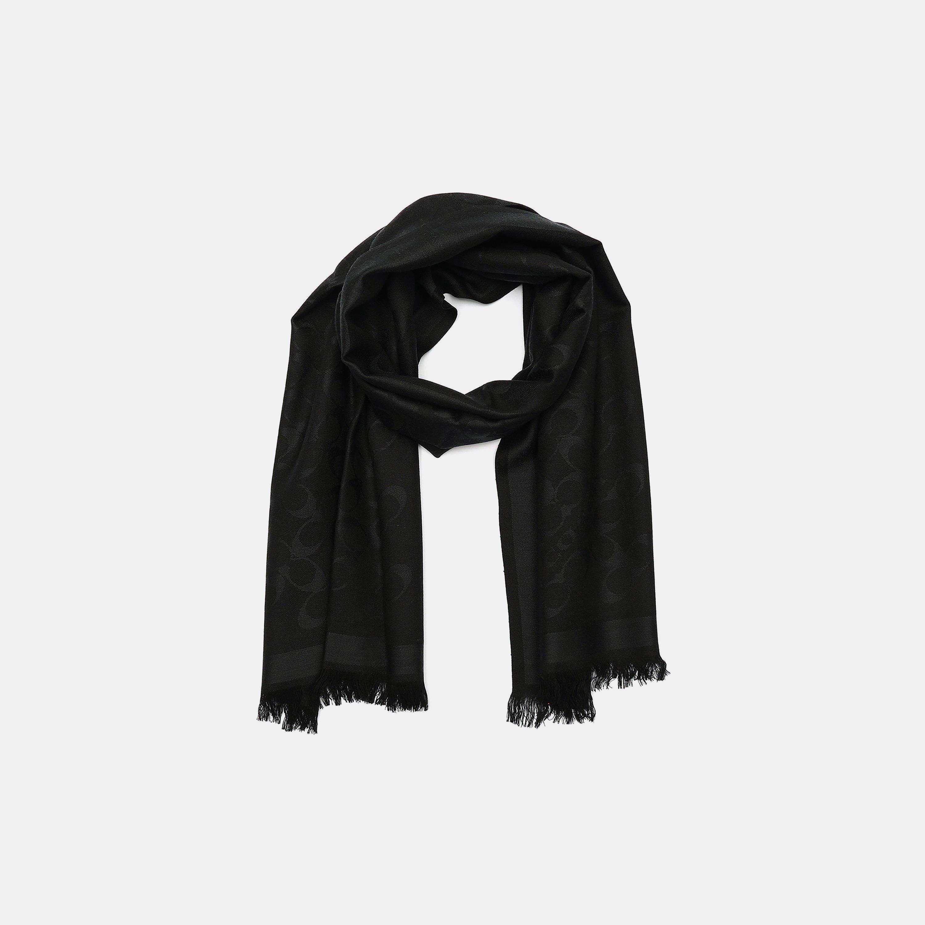 BLack - Coach - Womens Signature Wrap - 1
