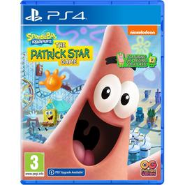 Bandai Namco Entertainment GAME SpongeBob SquarePants™ : The Patrick Star Game PS4