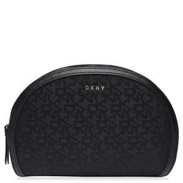 DKNY Jacquard Logo Wash Bag