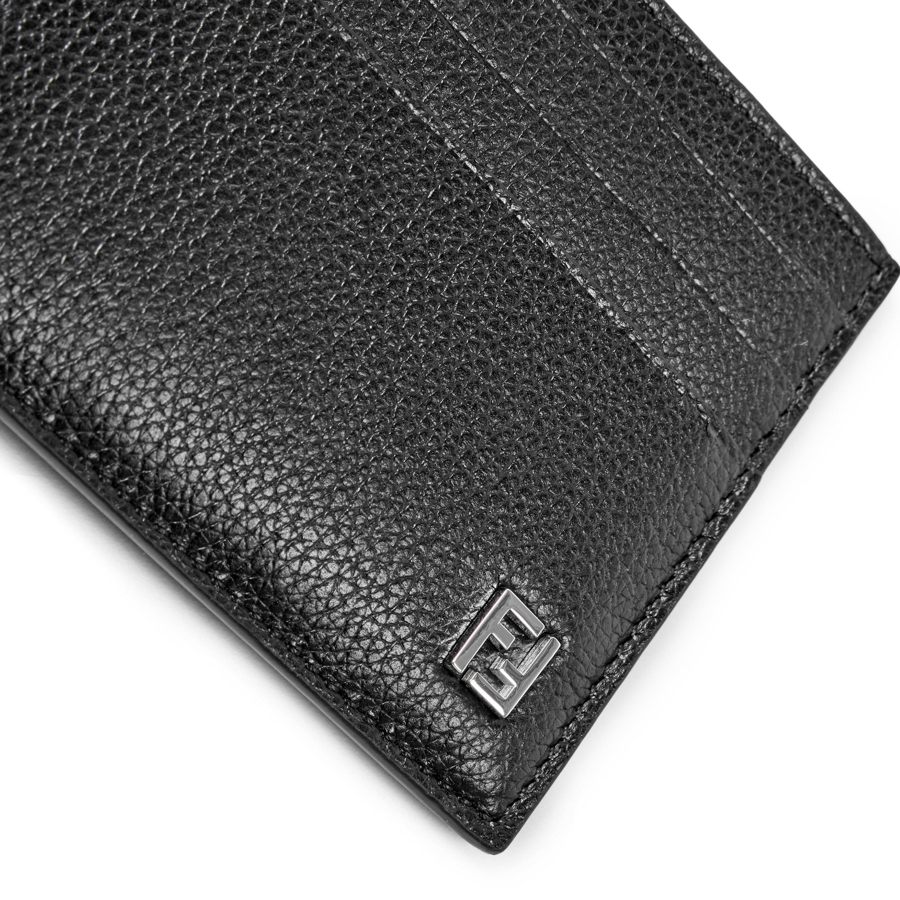Nero - Fendi - Fendi Cardholder Sn64 - 3