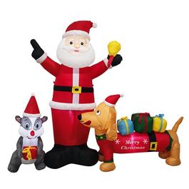 The Spirit Of Christmas Santa Inflatable 99 santa one size