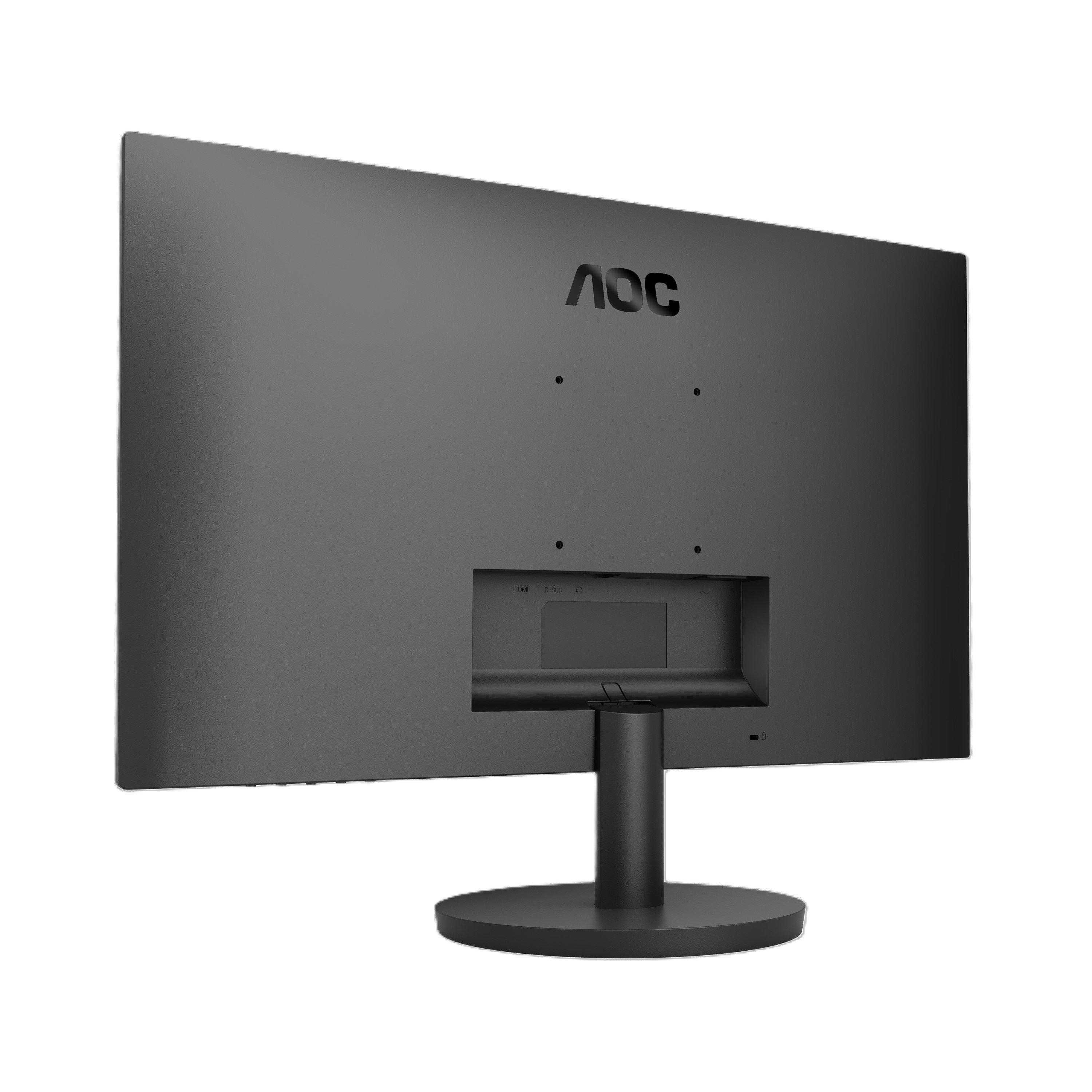 Black - AOC - 24B3HA2 23.8 Inch Full HD 120Hz Monitor - 5