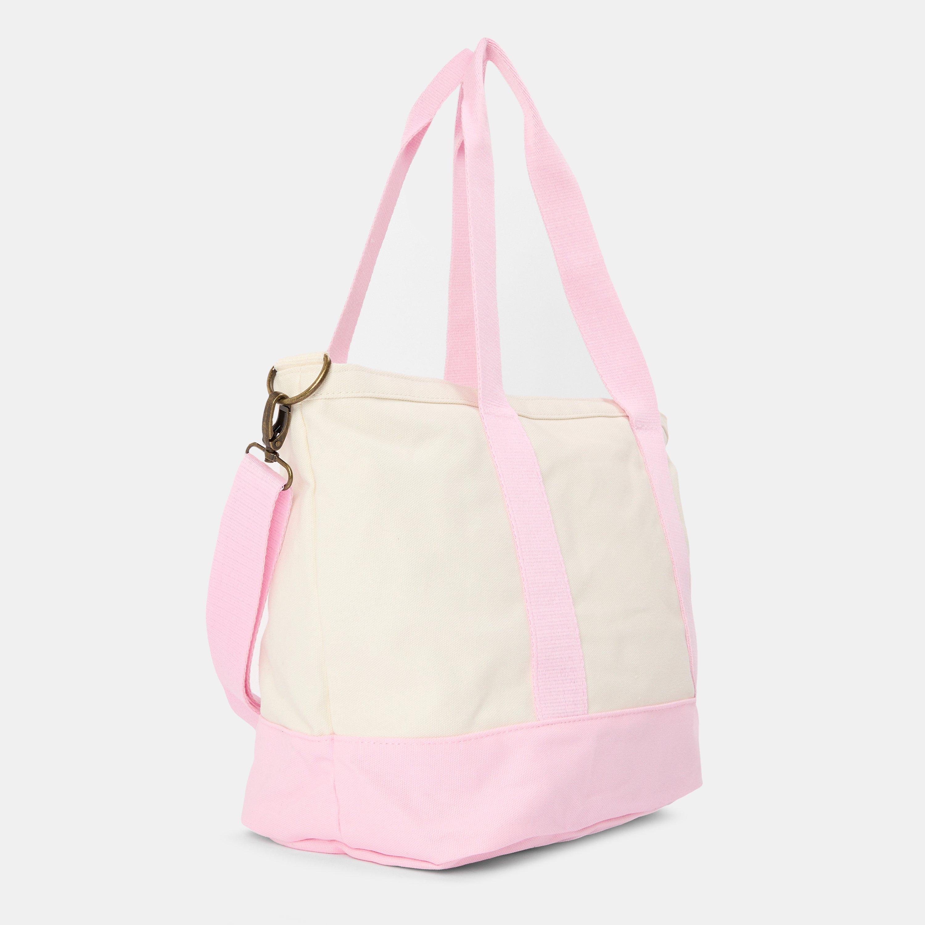 White/Pink - Polo Ralph Lauren - Kids' Pony Tote Bags - 2
