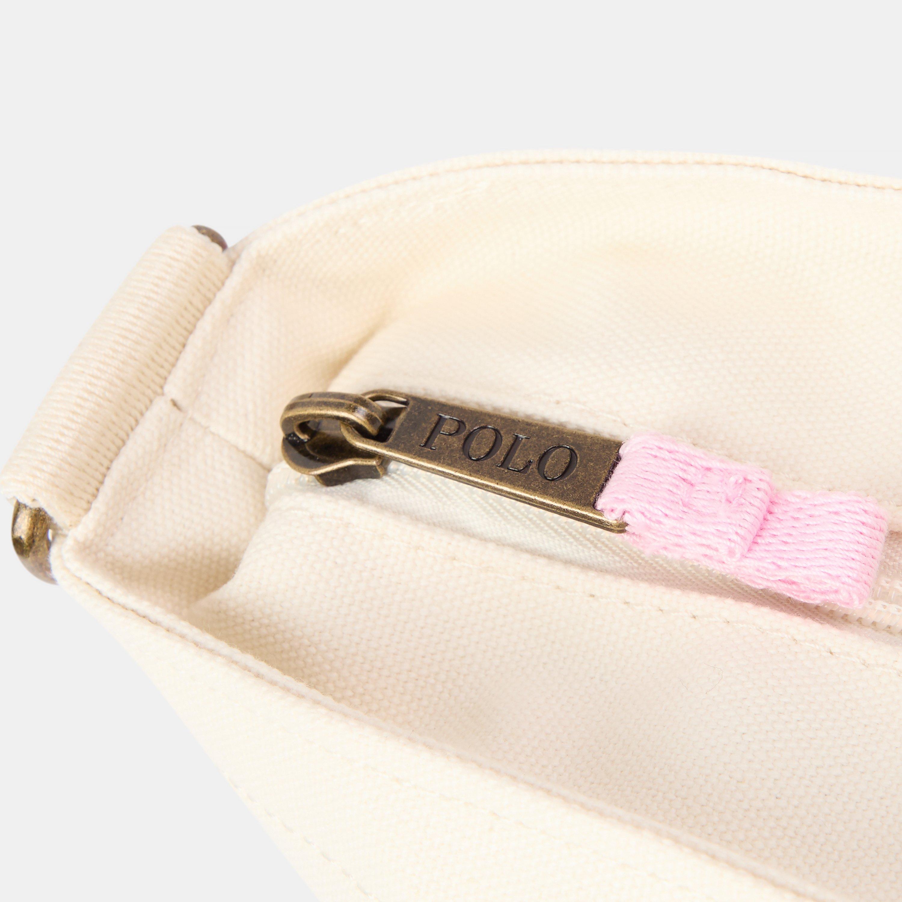 White/Pink - Polo Ralph Lauren - Kids' Pony Tote Bags - 5