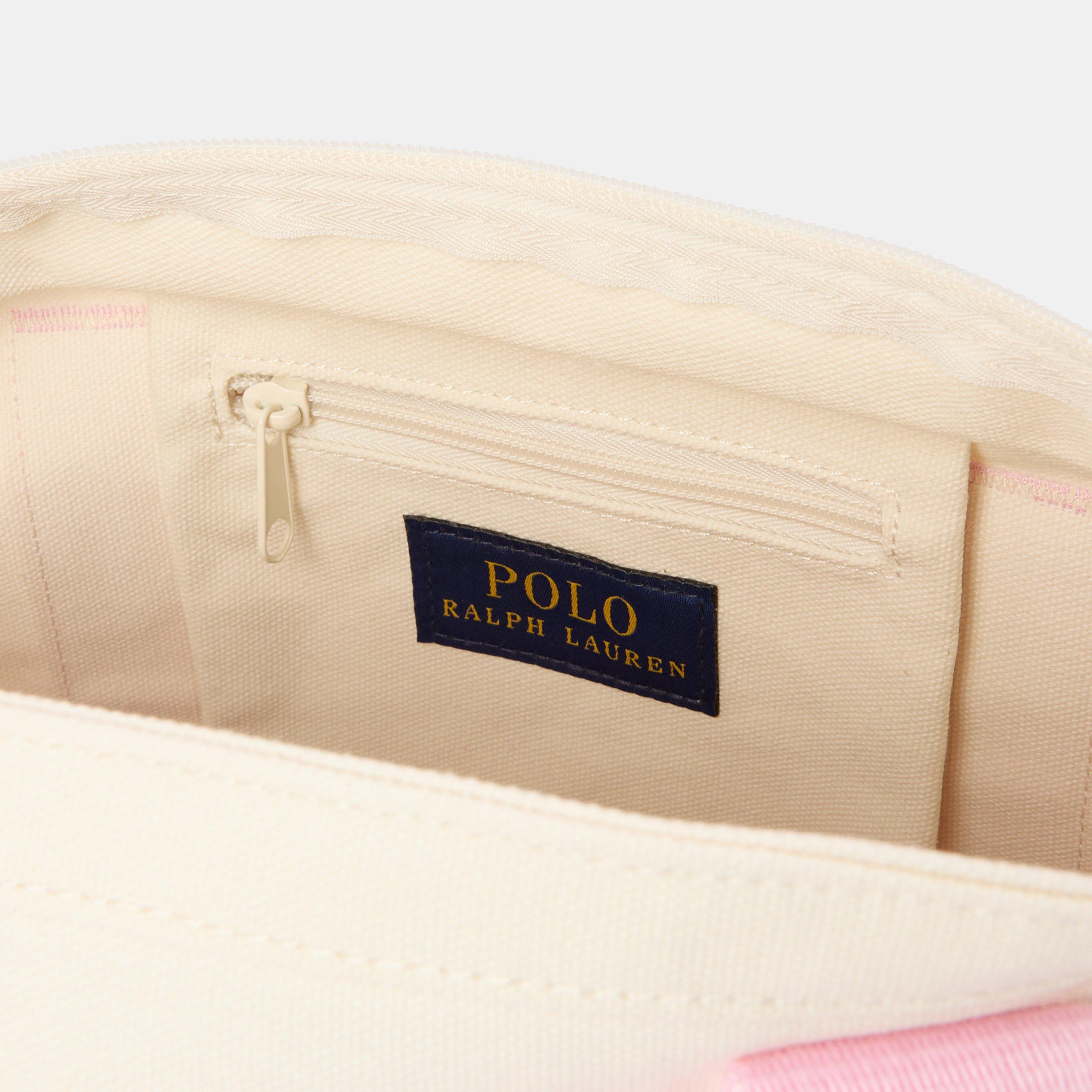 White/Pink - Polo Ralph Lauren - Kids' Pony Tote Bags - 6