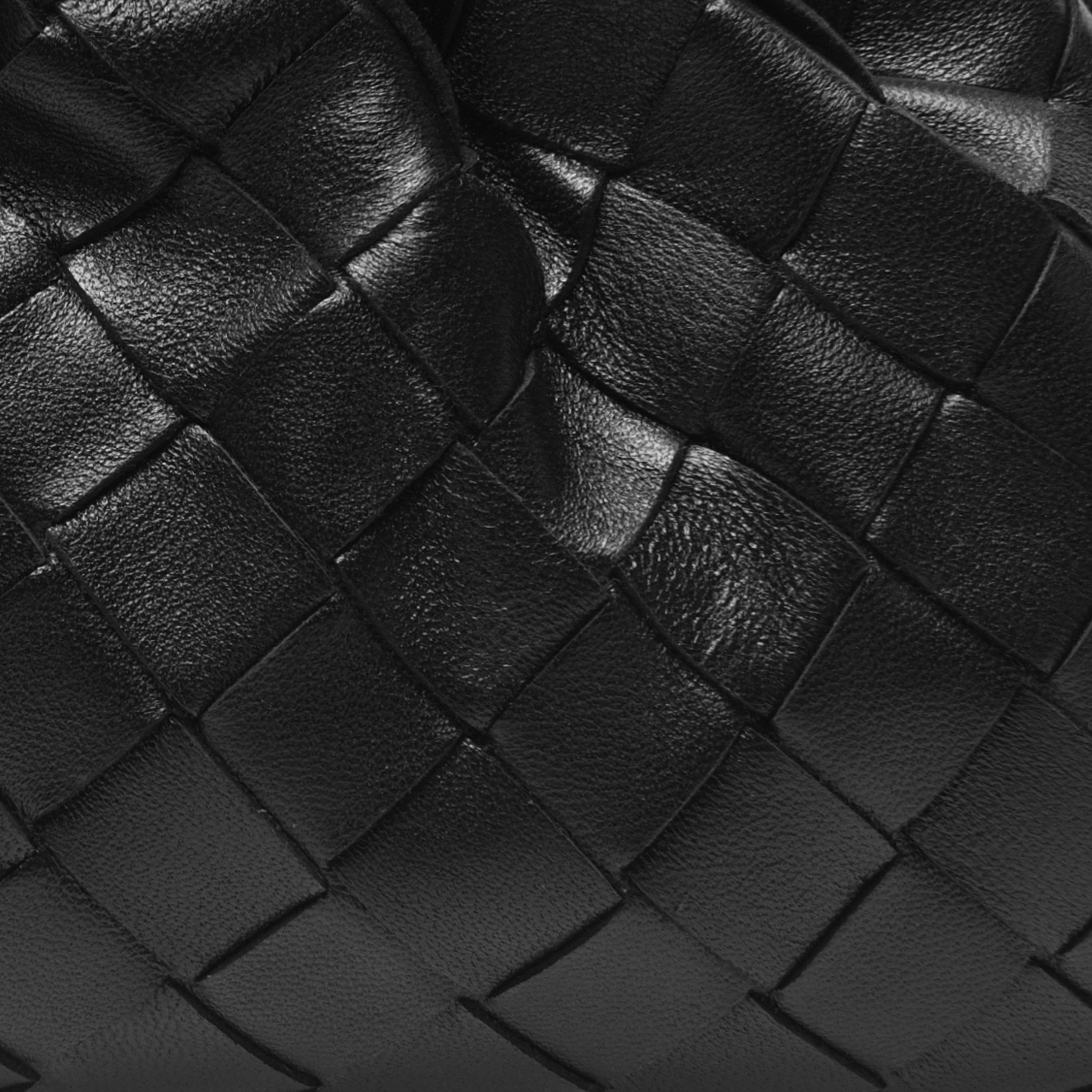 Black Silv 8803 - Bottega Veneta - Mini Pouch - 5