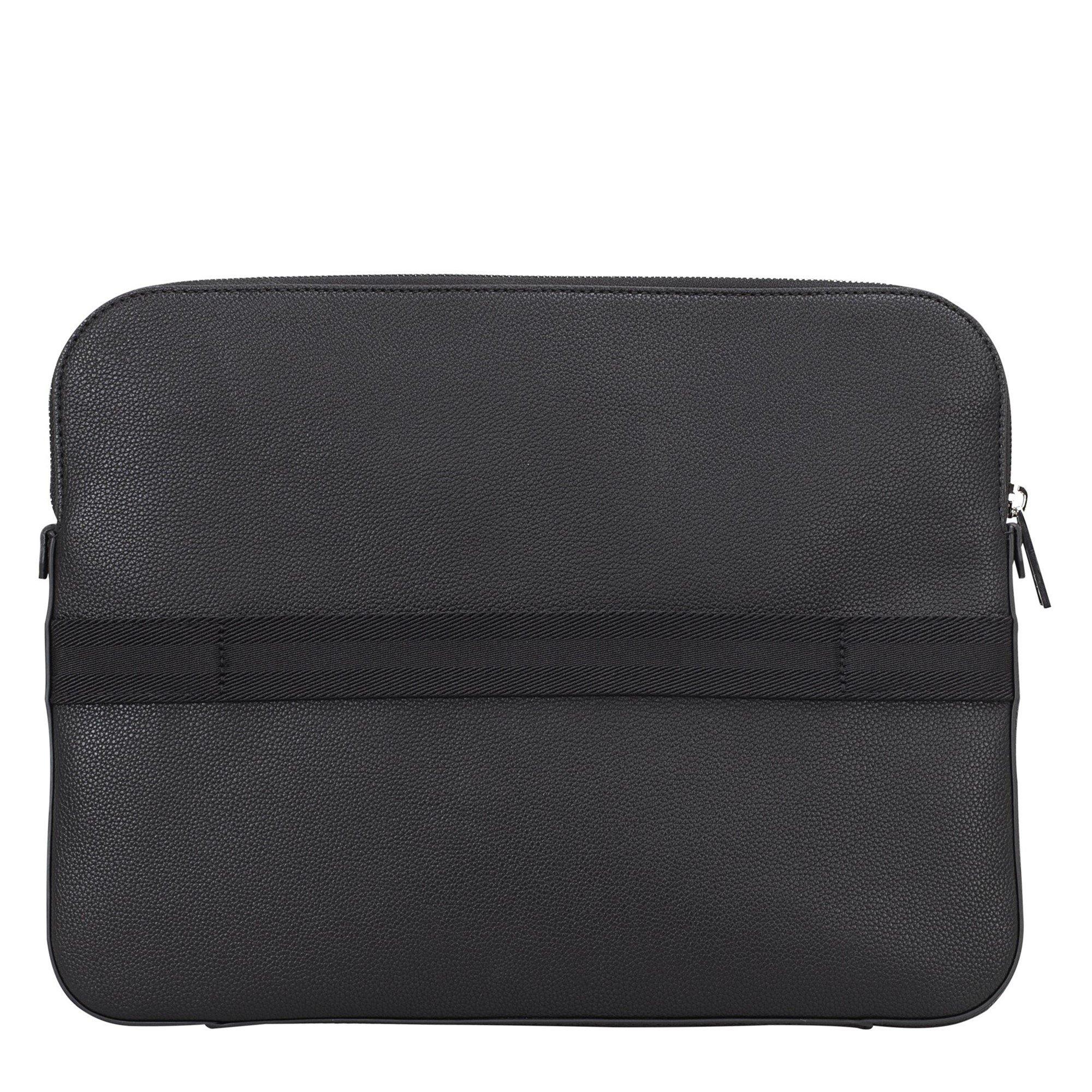 Black 001 - Boss - Men's Ray Document Laptop Bag - 2