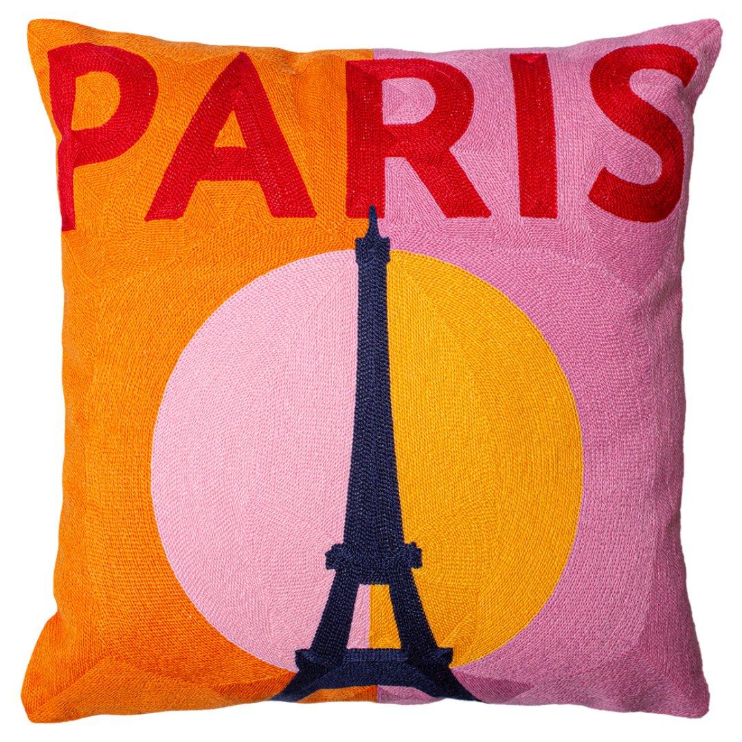 Paris - The Pillow Drop - TPD 45x45 Cushion 00 - 1