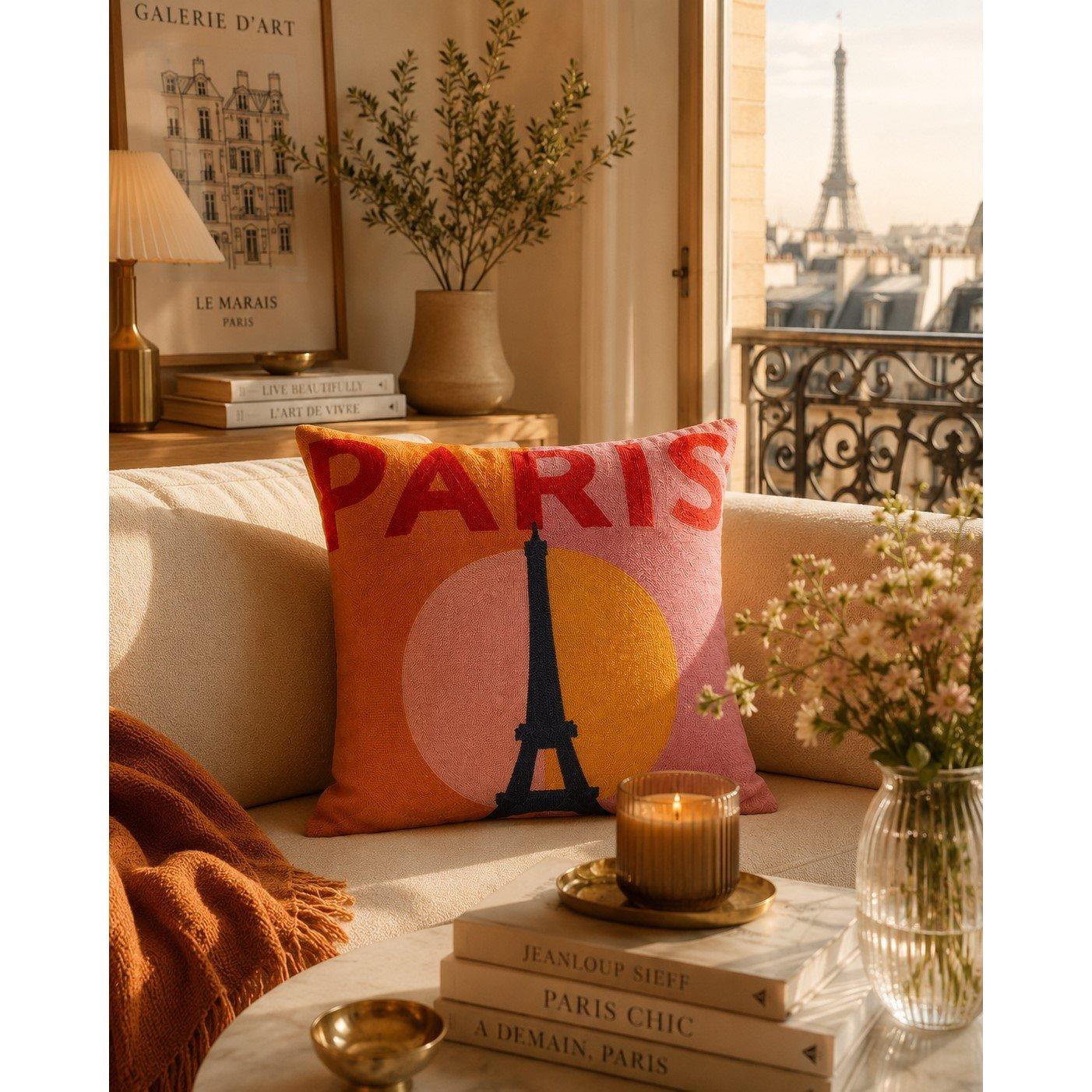 Paris - The Pillow Drop - TPD 45x45 Cushion 00 - 3