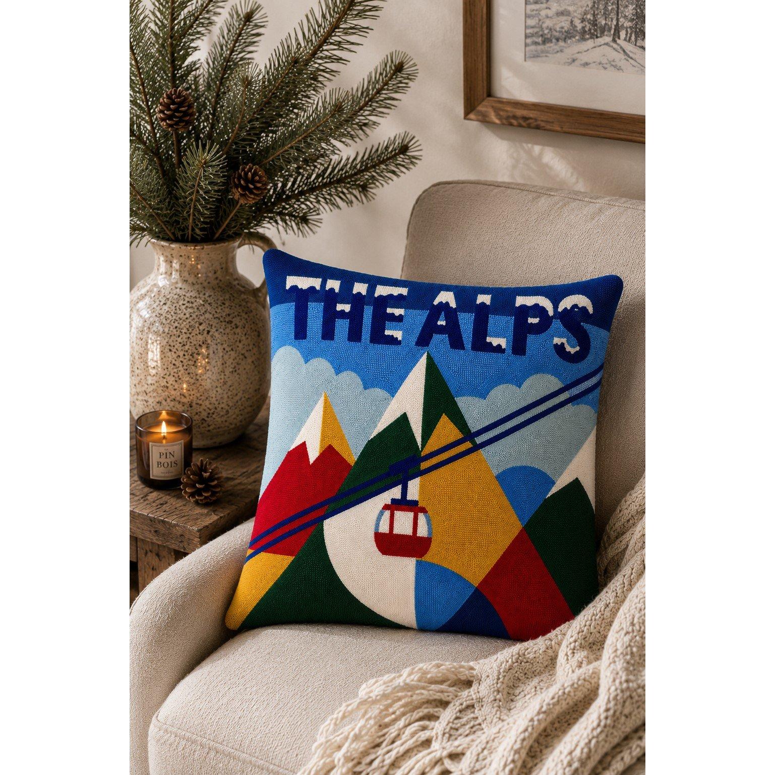 The Alps - The Pillow Drop - TPD 45x45 Cushion 00 - 3