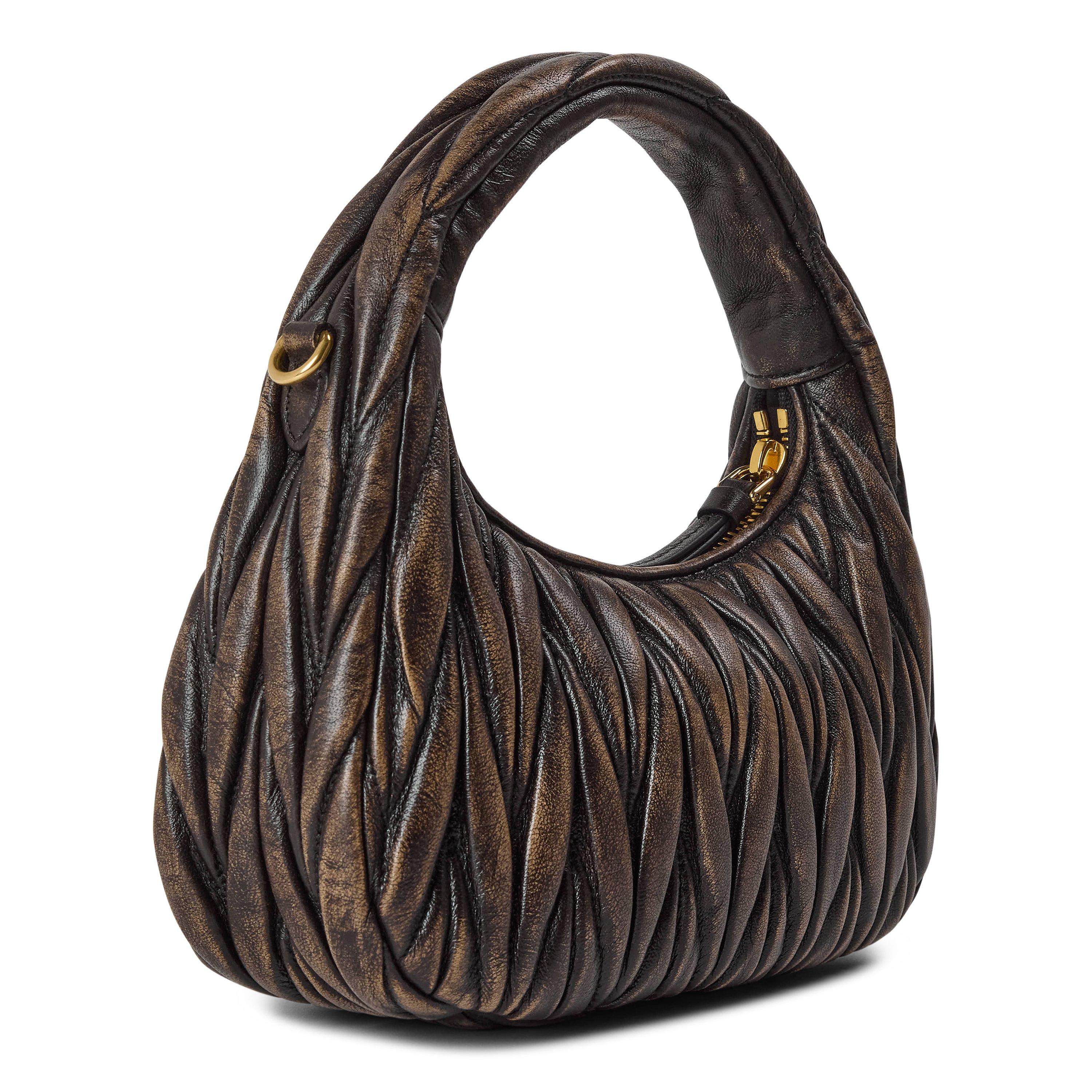 Caffe - Miu Miu - Women's Grab Top Handle Bag - 2