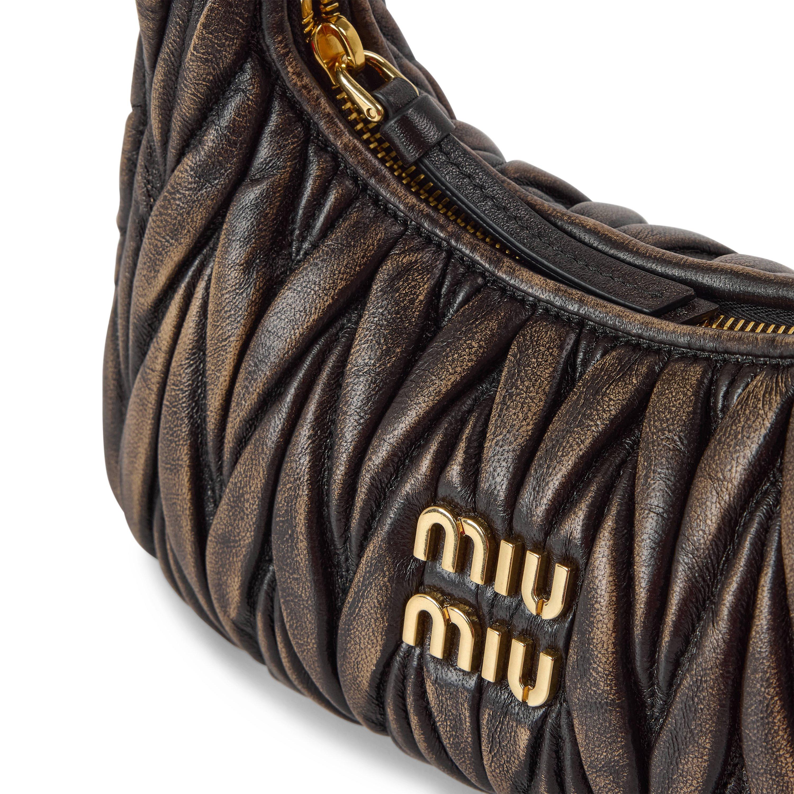Caffe - Miu Miu - Women's Grab Top Handle Bag - 4