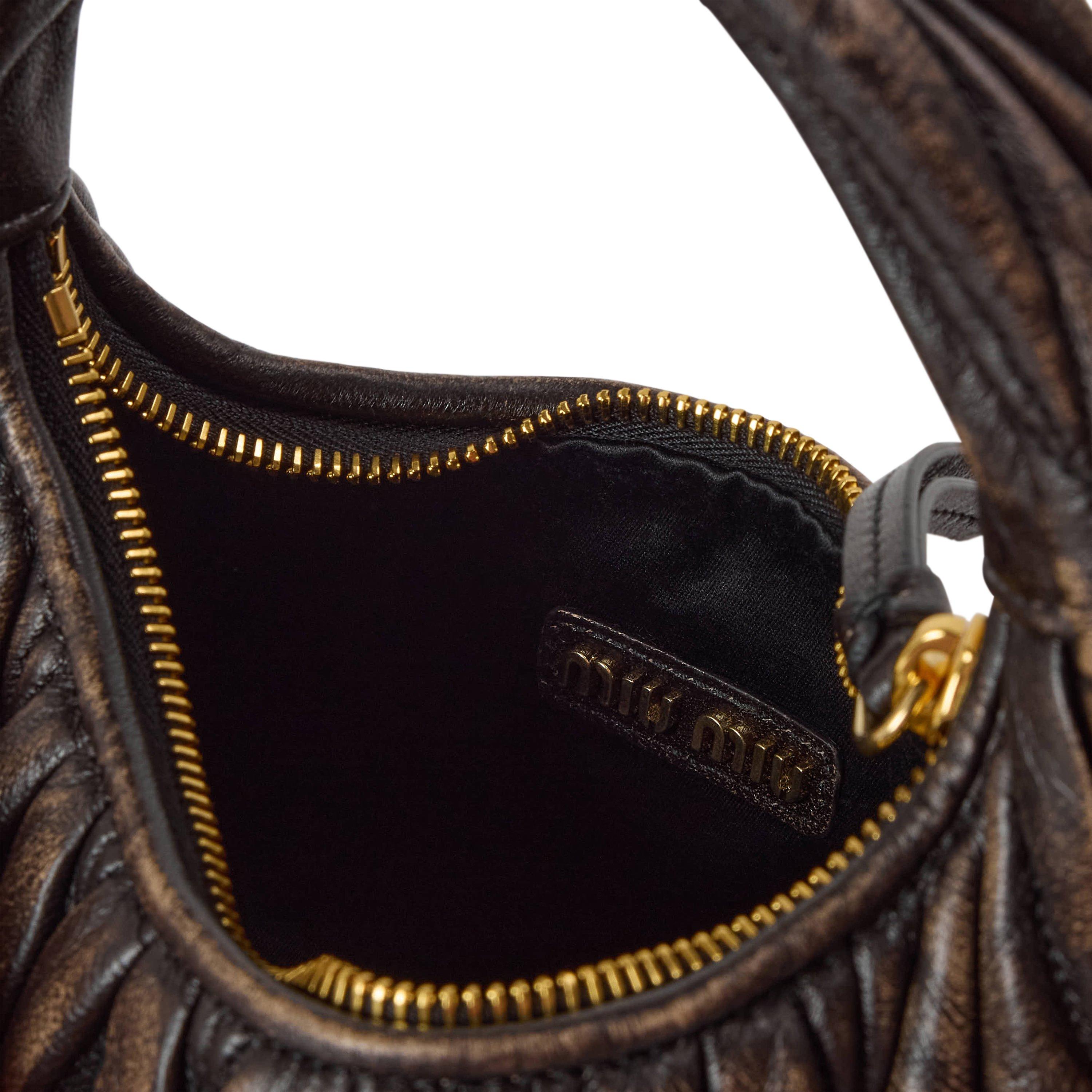 Caffe - Miu Miu - Women's Grab Top Handle Bag - 5
