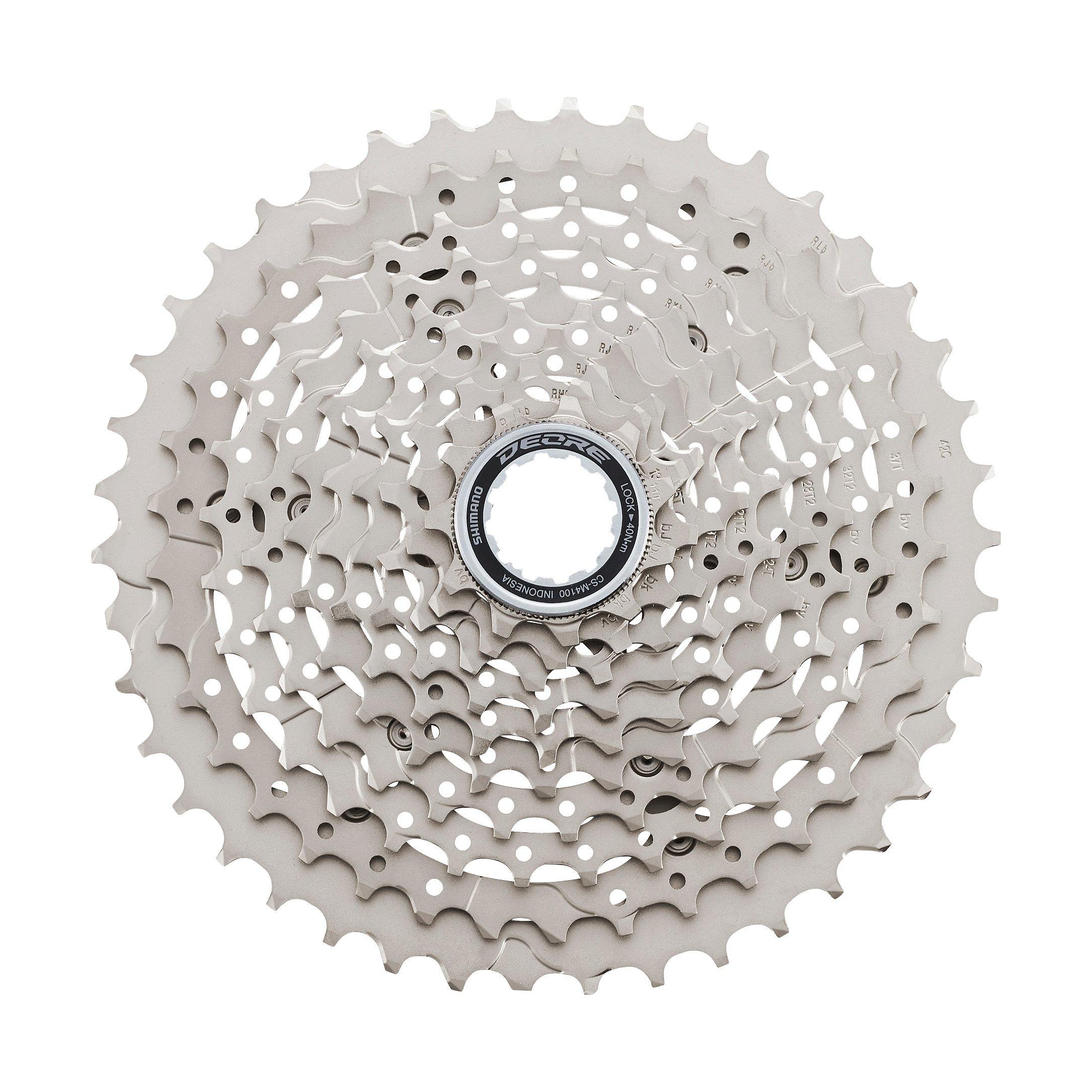 Silber - Shimano - 10 Deore 11-42