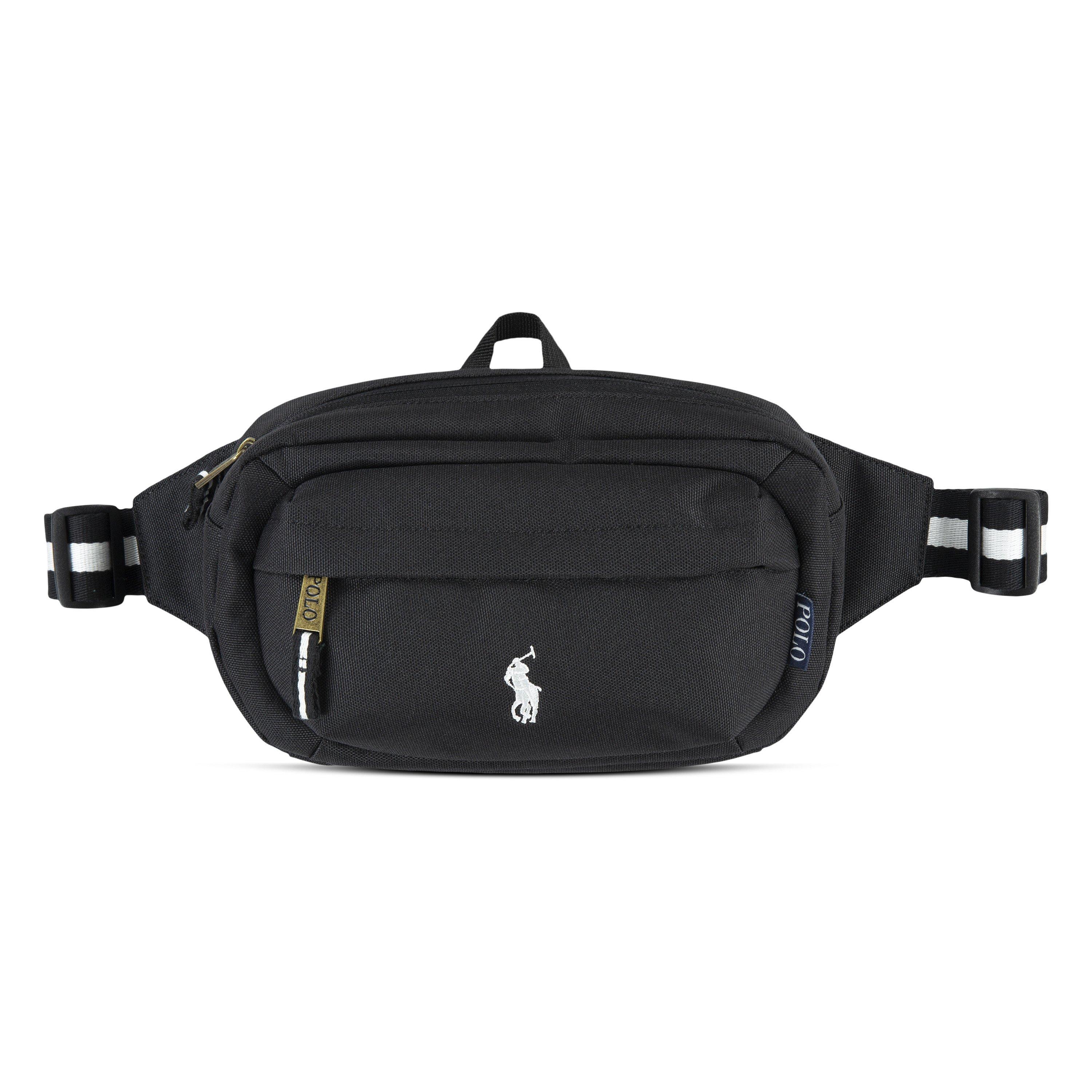 Polo Ralph Lauren Logo Embroidered Bum Bag - Polo Black