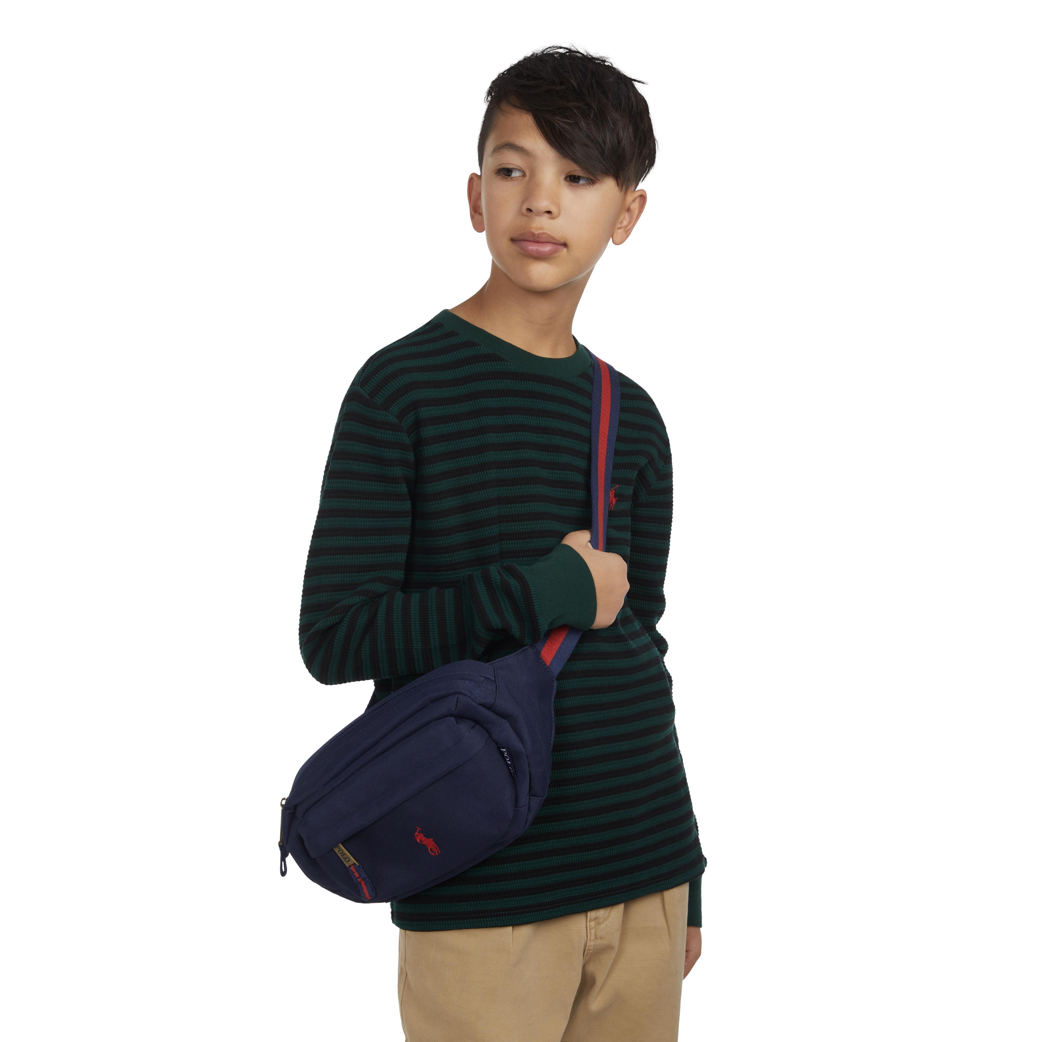 Newport Nvy BCV - Polo Ralph Lauren - Logo Embroidered Bum Bag - 2