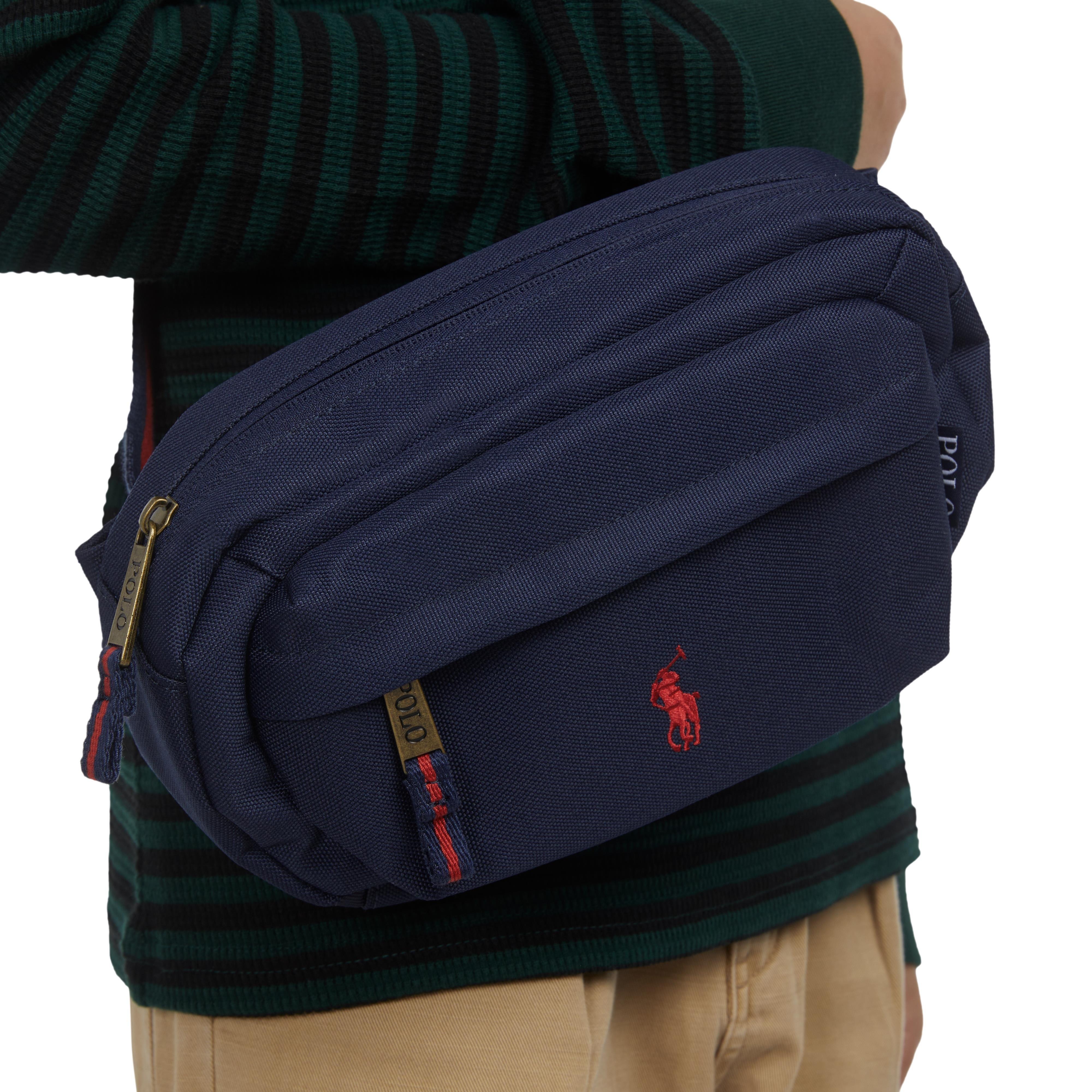 Newport Nvy BCV - Polo Ralph Lauren - Logo Embroidered Bum Bag - 7
