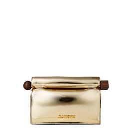 Jacquemus La Pochette Rond Carre Clutch Bag