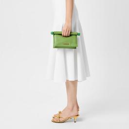 Jacquemus La Pochette Rond Carre Clutch Bag